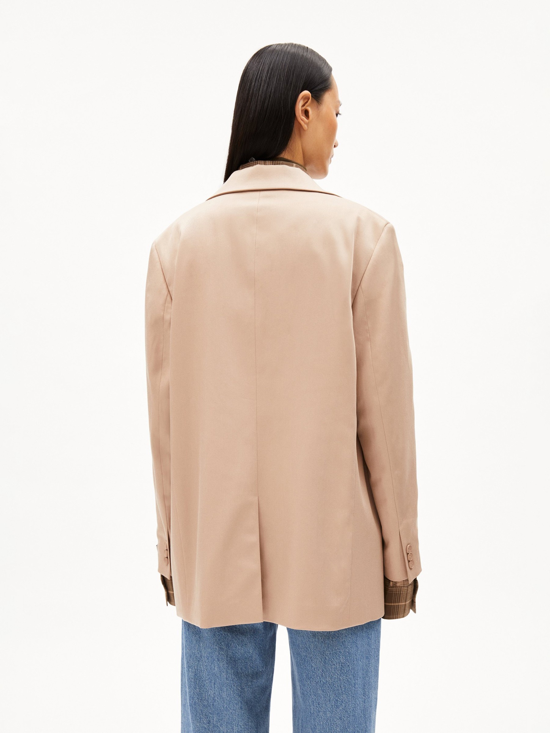 Blazer Oriaana cinnamon dust Armedangels