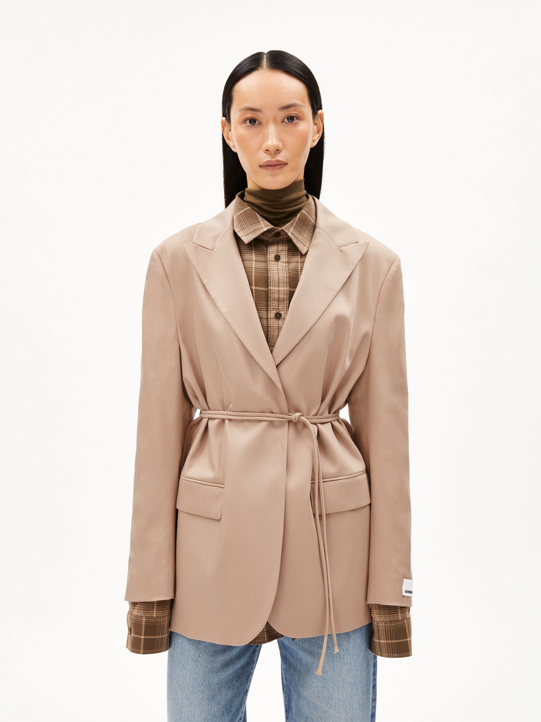 Blazer Oriaana cinnamon dust Armedangels