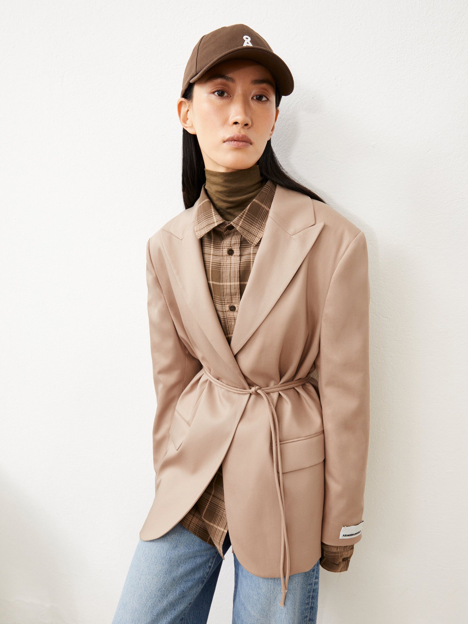 Blazer Oriaana cinnamon dust Armedangels