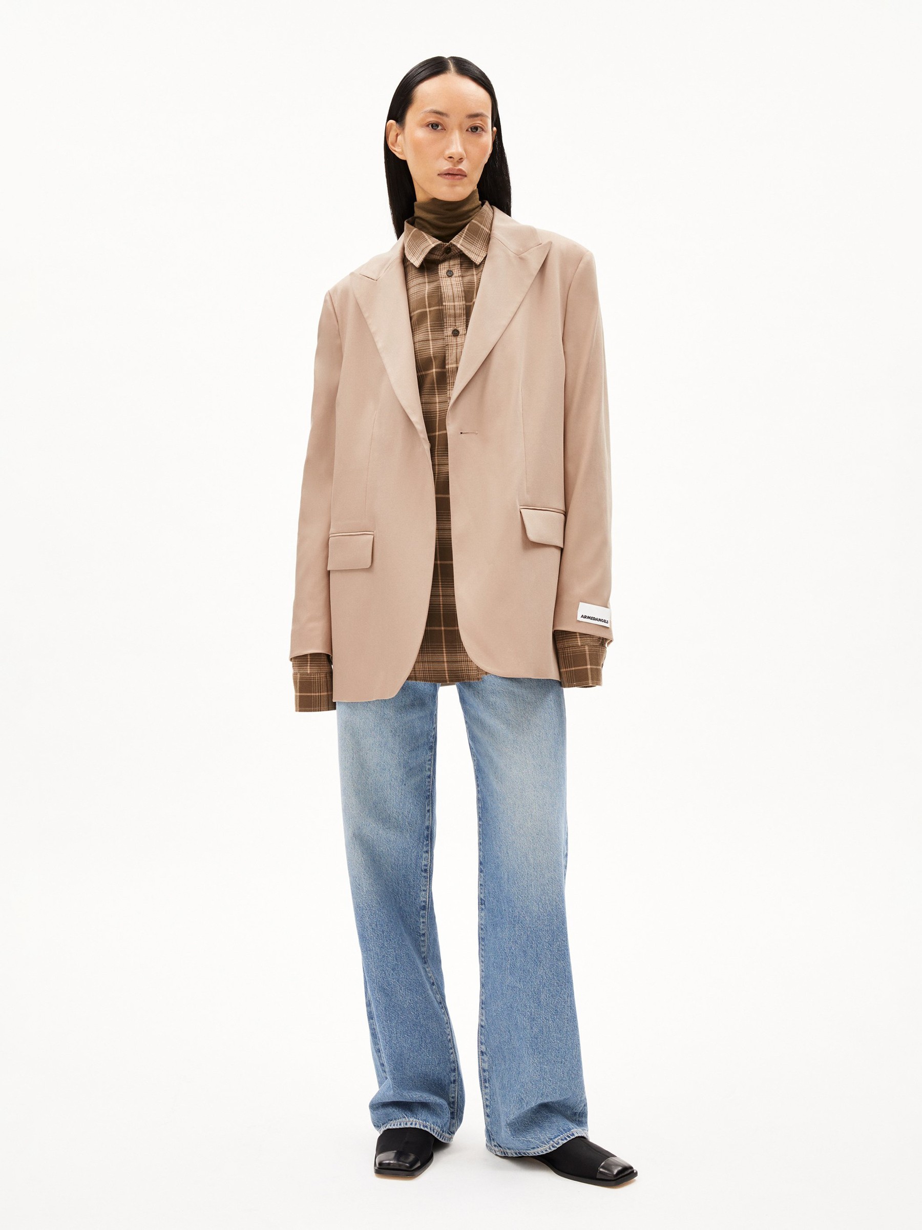 Blazer Oriaana cinnamon dust Armedangels