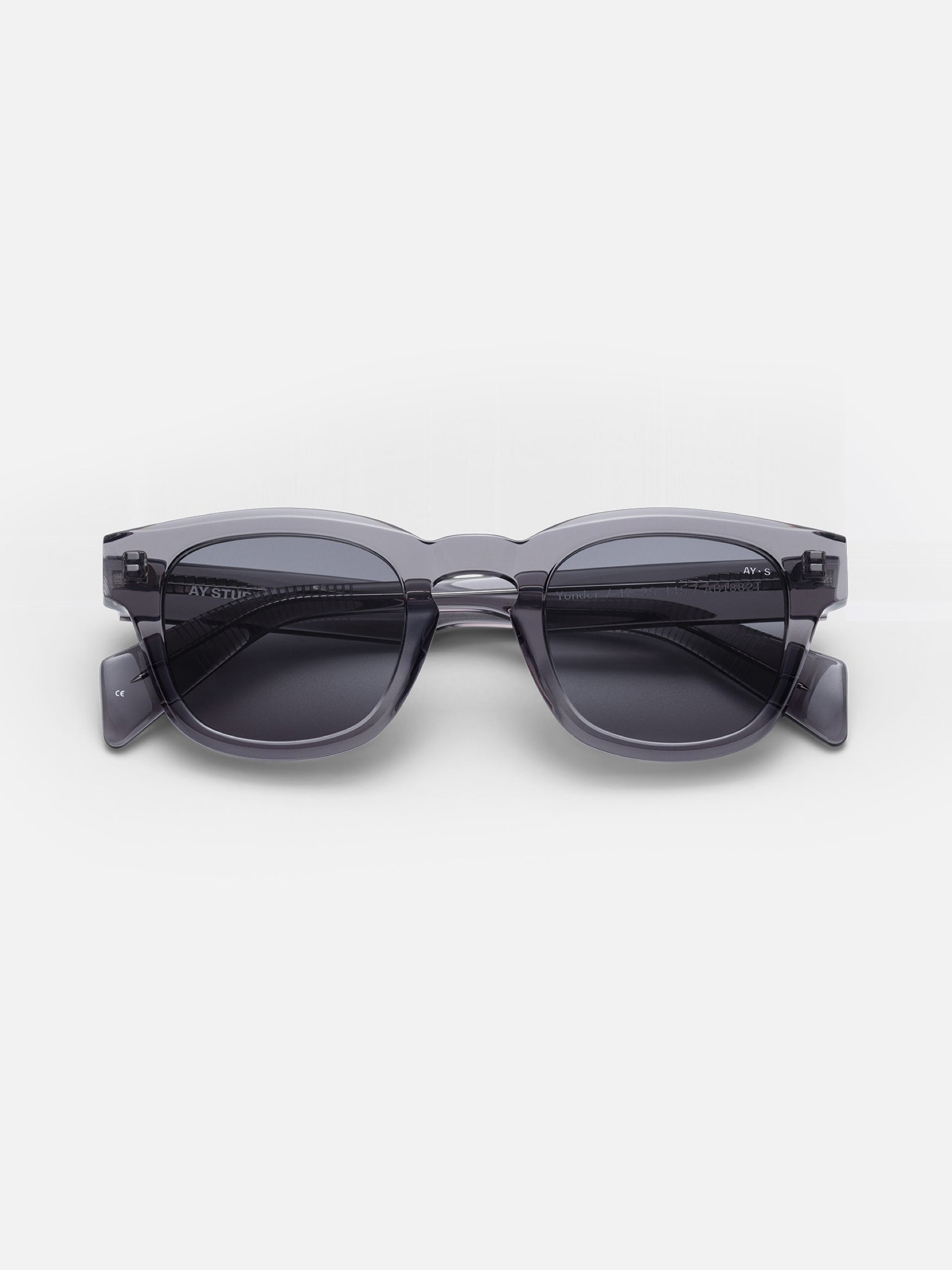 Sonnenbrille Yonder transparent grey Ay Studios