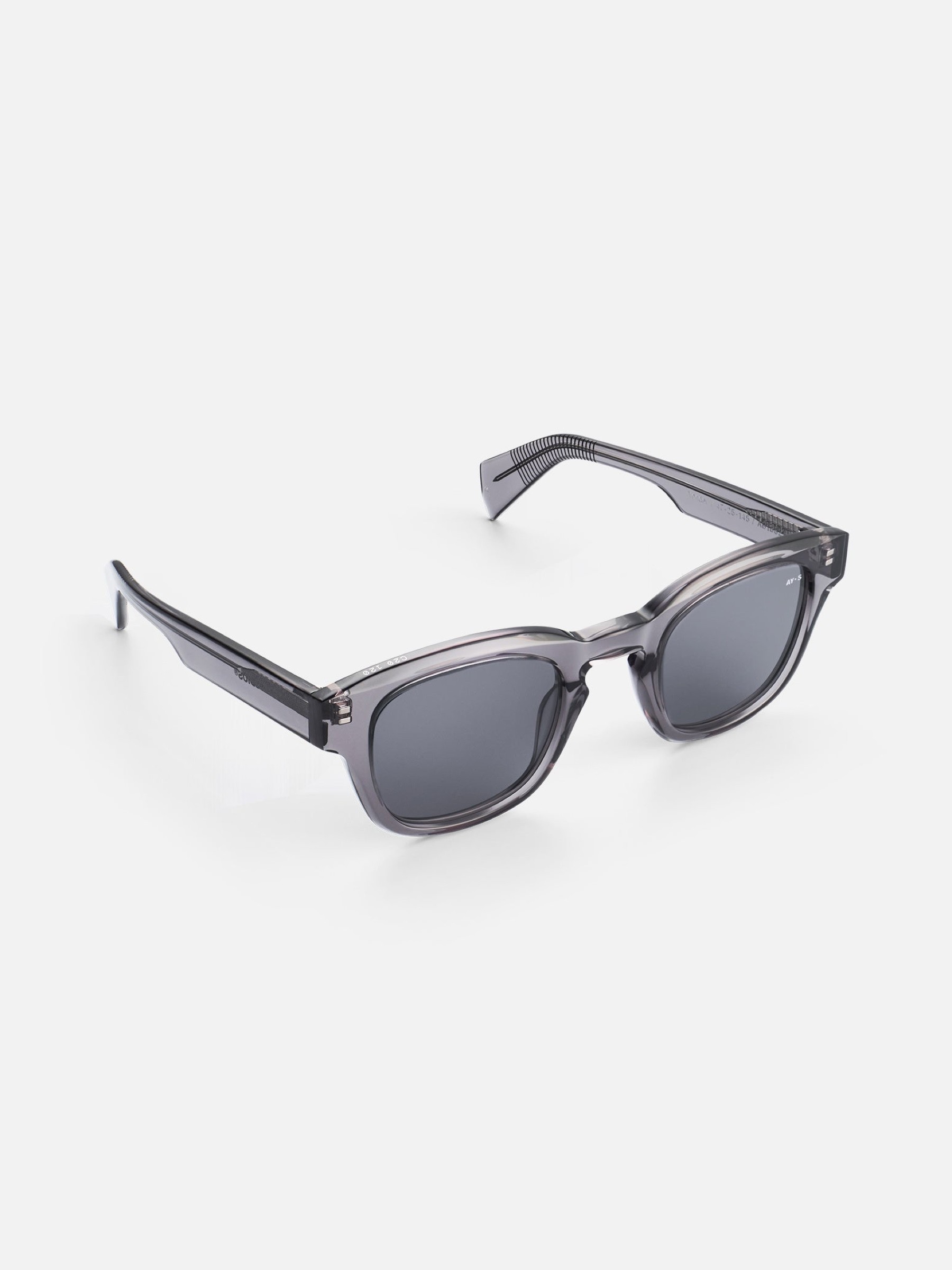 Sonnenbrille Yonder transparent grey Ay Studios