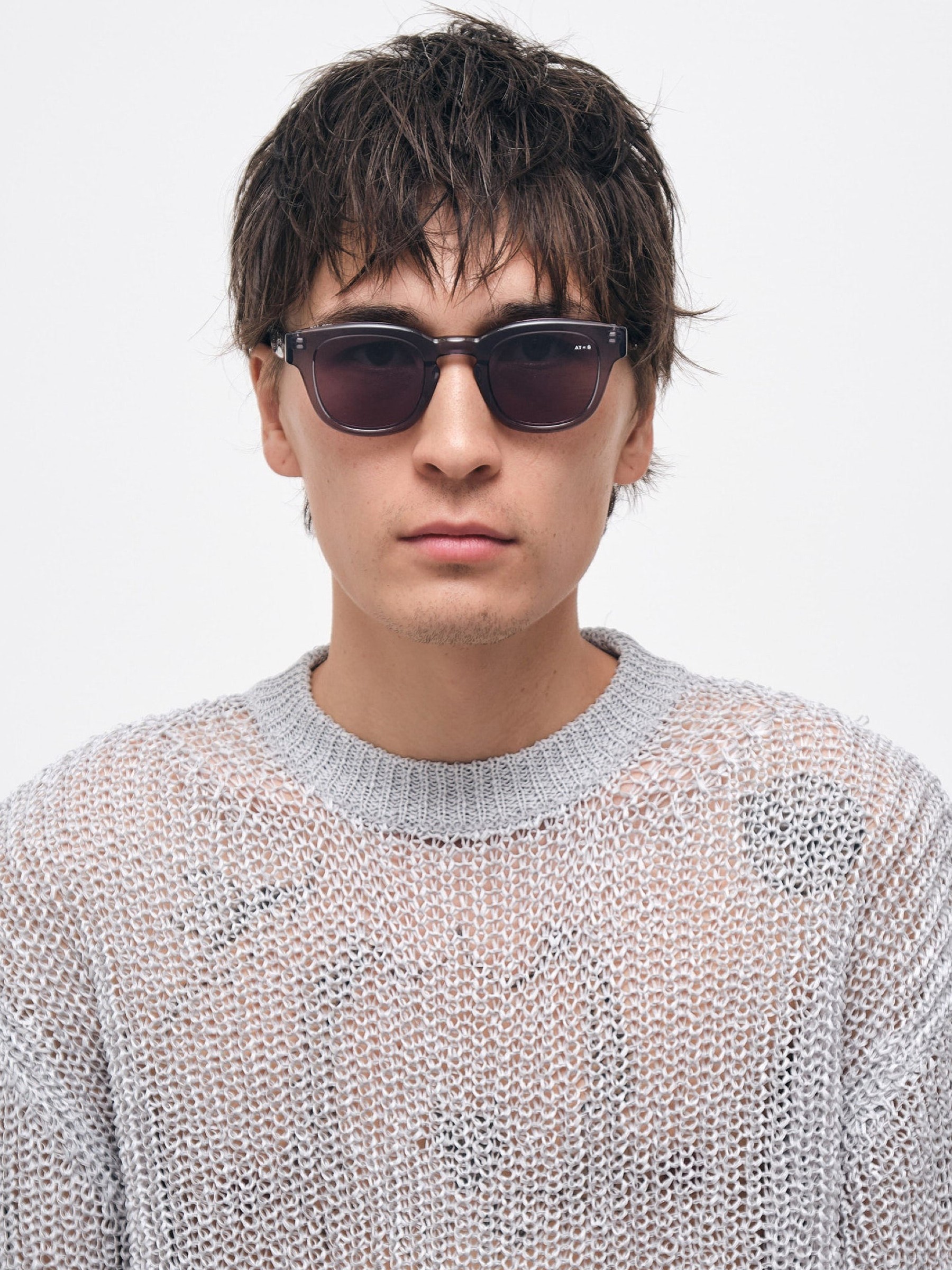 Sonnenbrille Yonder transparent grey Ay Studios
