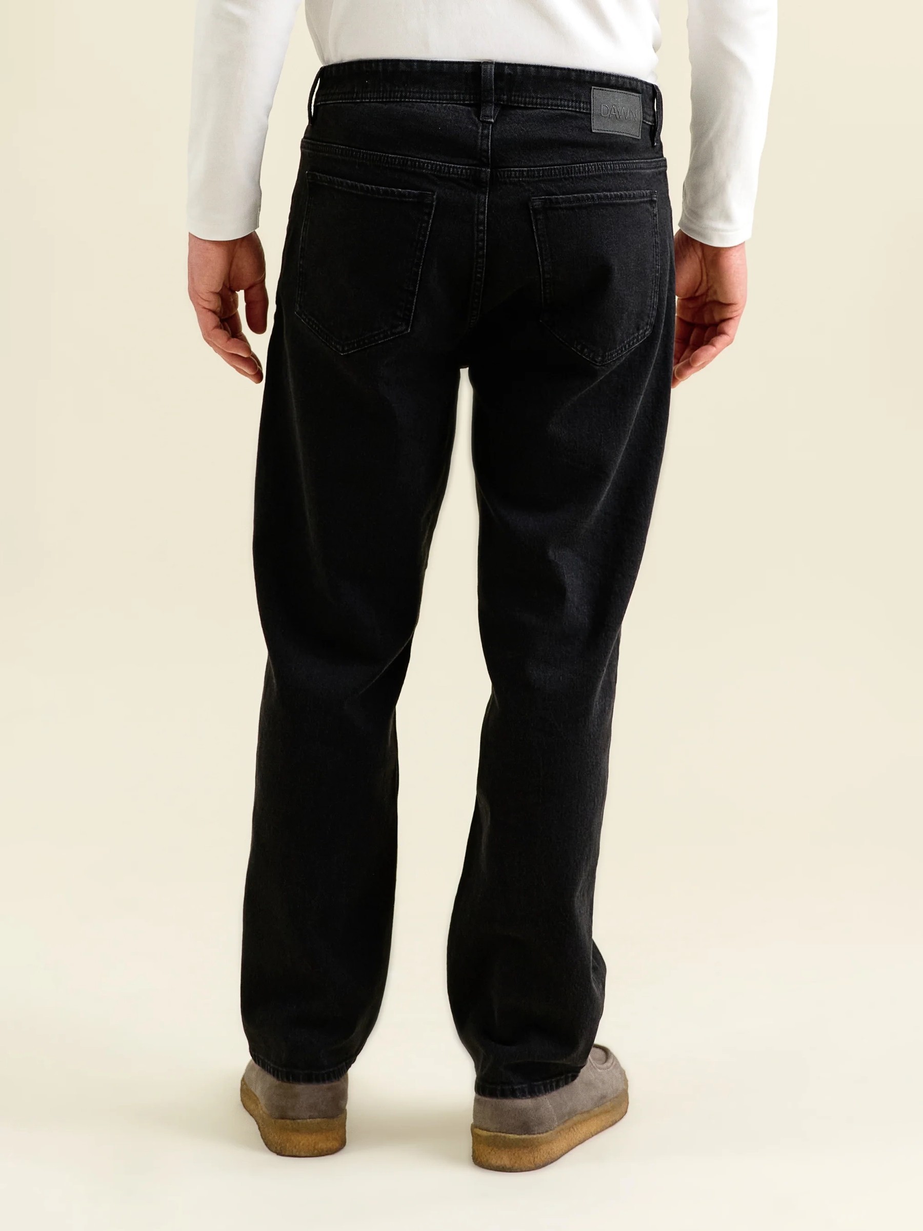 Jeanshose Vega Minimal Stretch Relaxed black black Dawn Denim