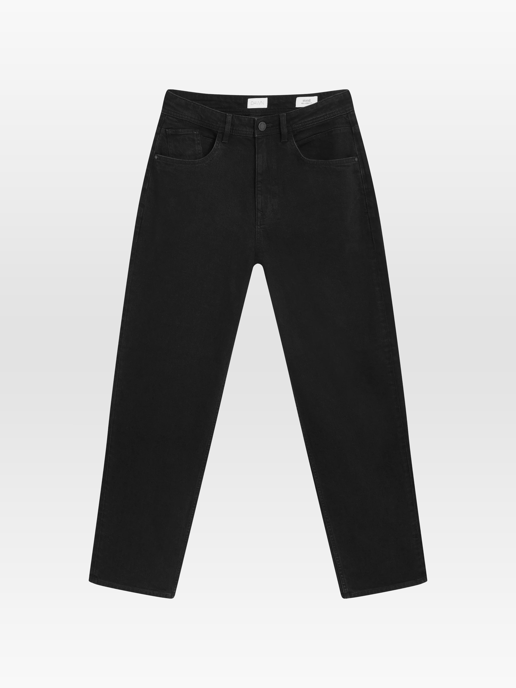 Jeanshose Vega Minimal Stretch Relaxed black black Dawn Denim