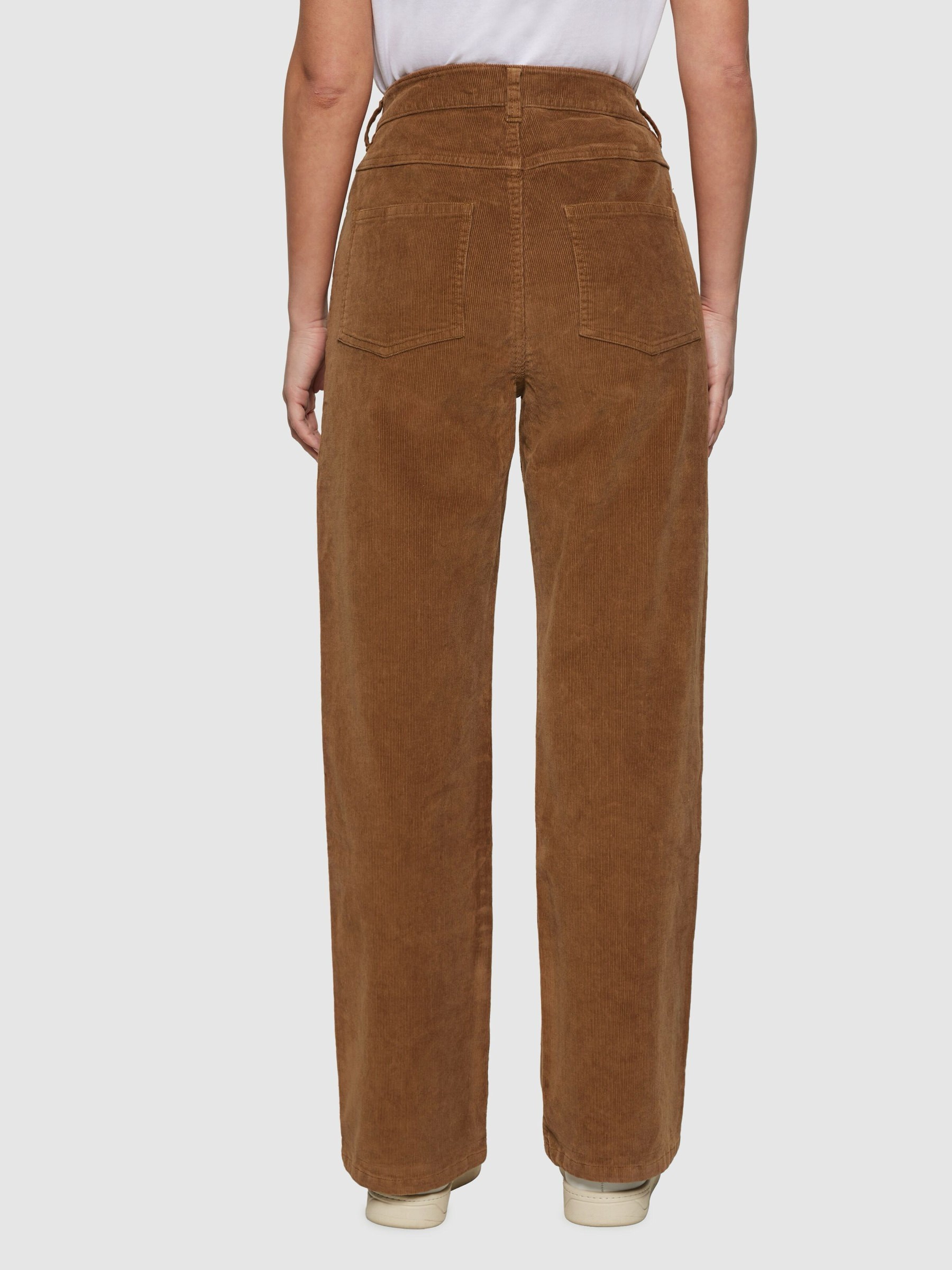 Kordhose Gale Corduroy dachshund Knowledge Cotton Apparel