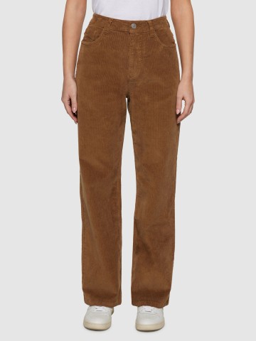 Kordhose Gale Corduroy dachshund Knowledge Cotton Apparel