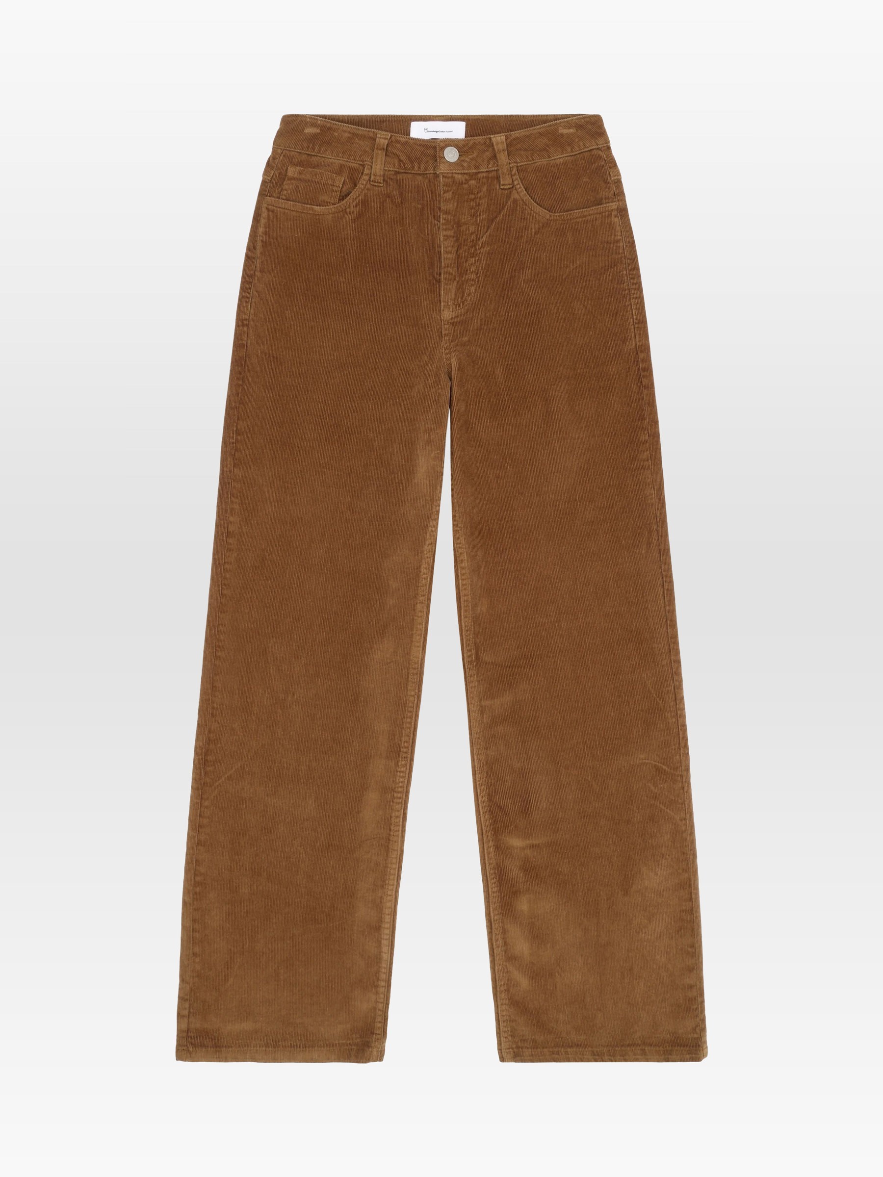 Kordhose Gale Corduroy dachshund Knowledge Cotton Apparel