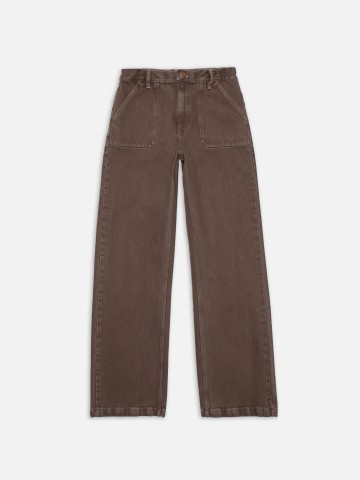 Hose Asta Workwear Pants brown Nudie Jeans