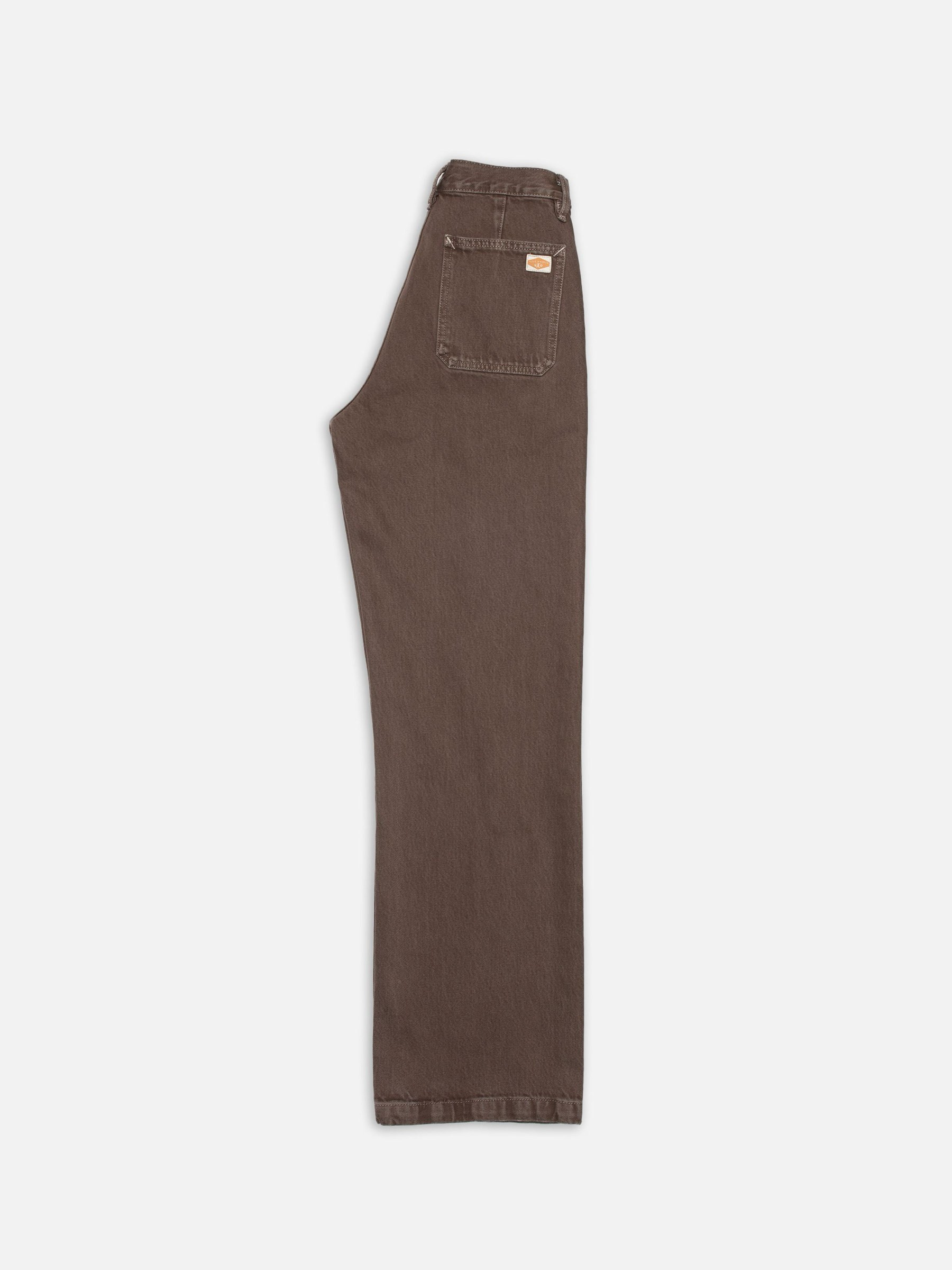 Hose Asta Workwear Pants brown Nudie Jeans