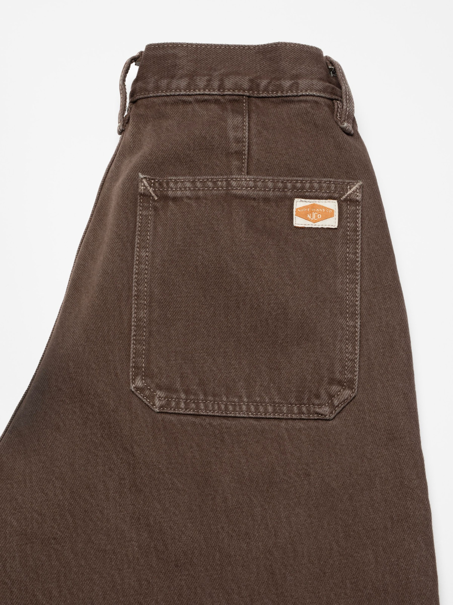 Hose Asta Workwear Pants brown Nudie Jeans