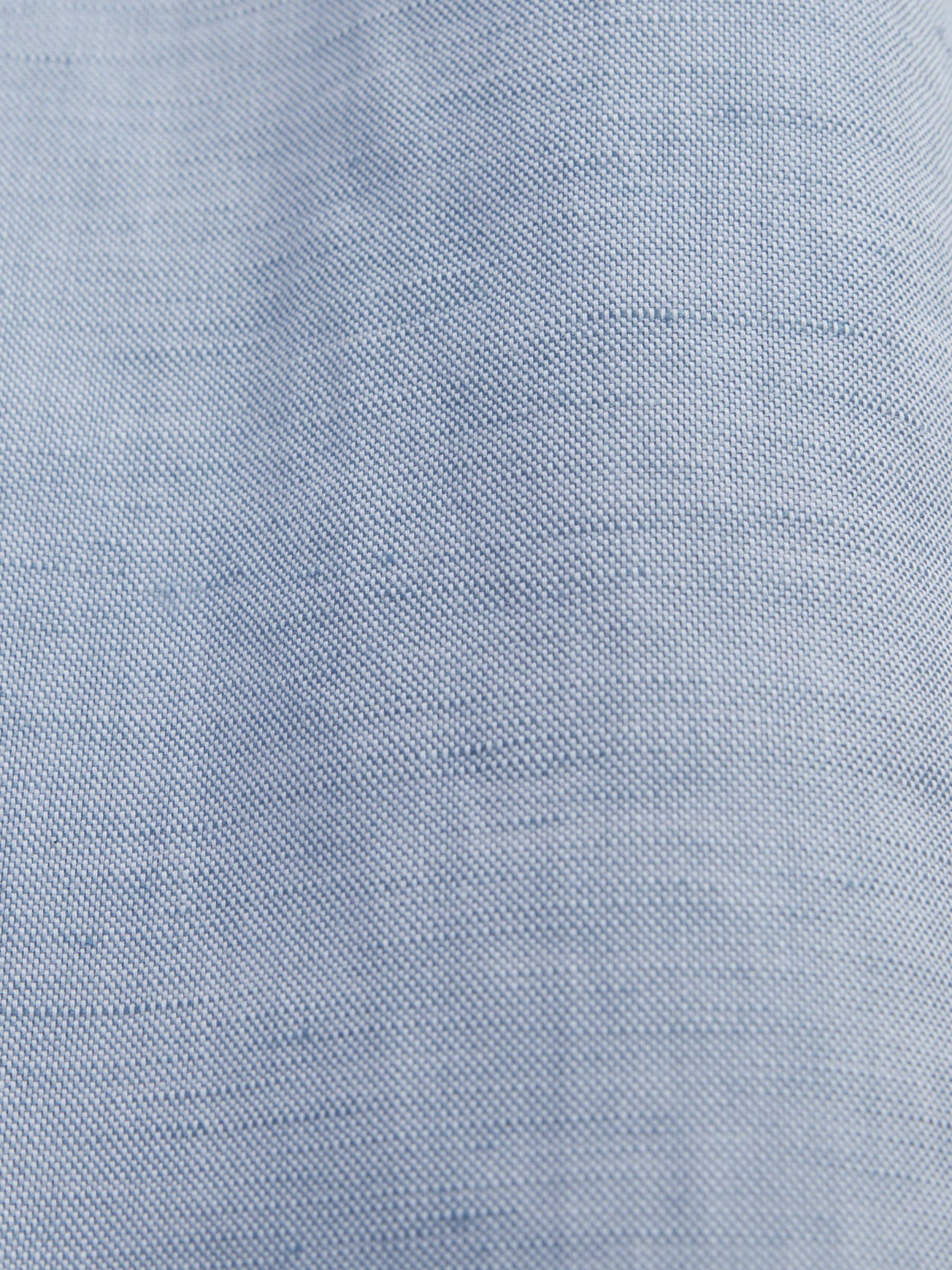 Hemd Simon Shirt riviera blue linen About Companions