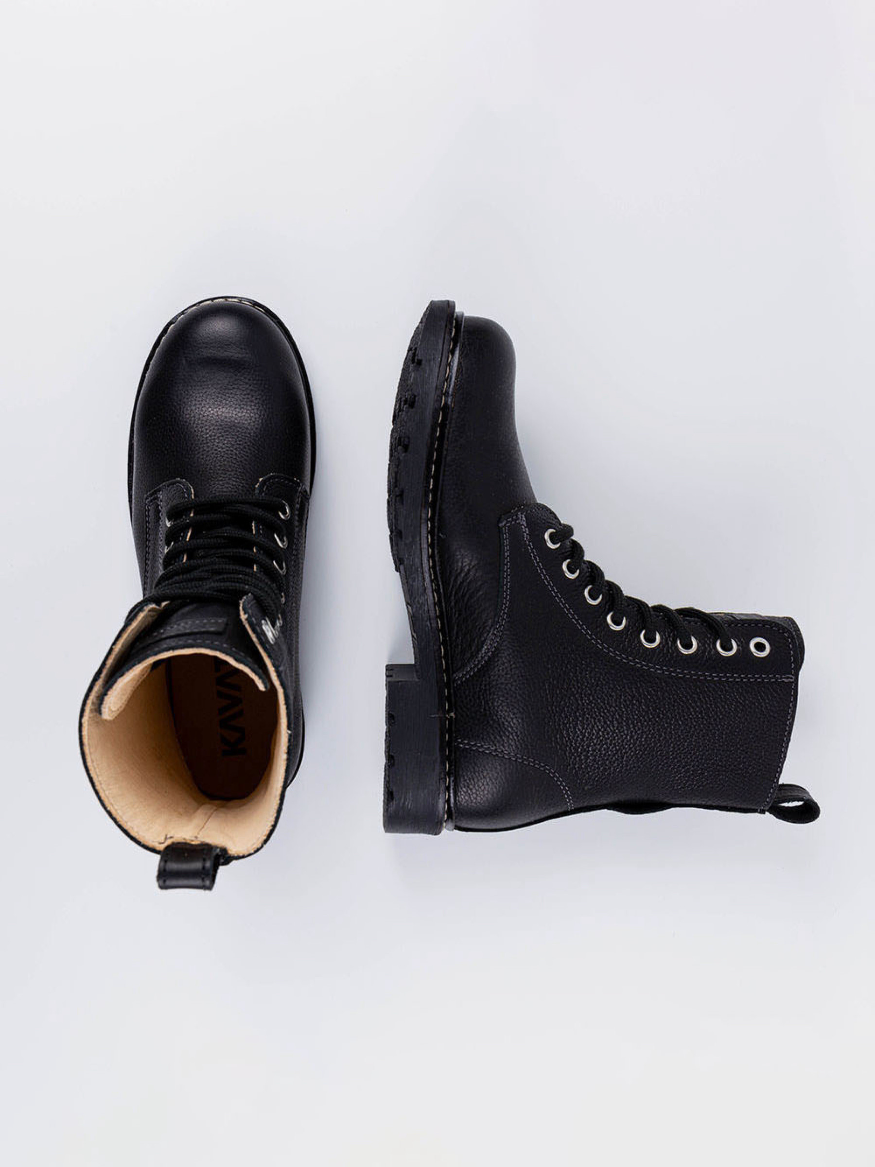 Schuhe Borgvik black Kavat