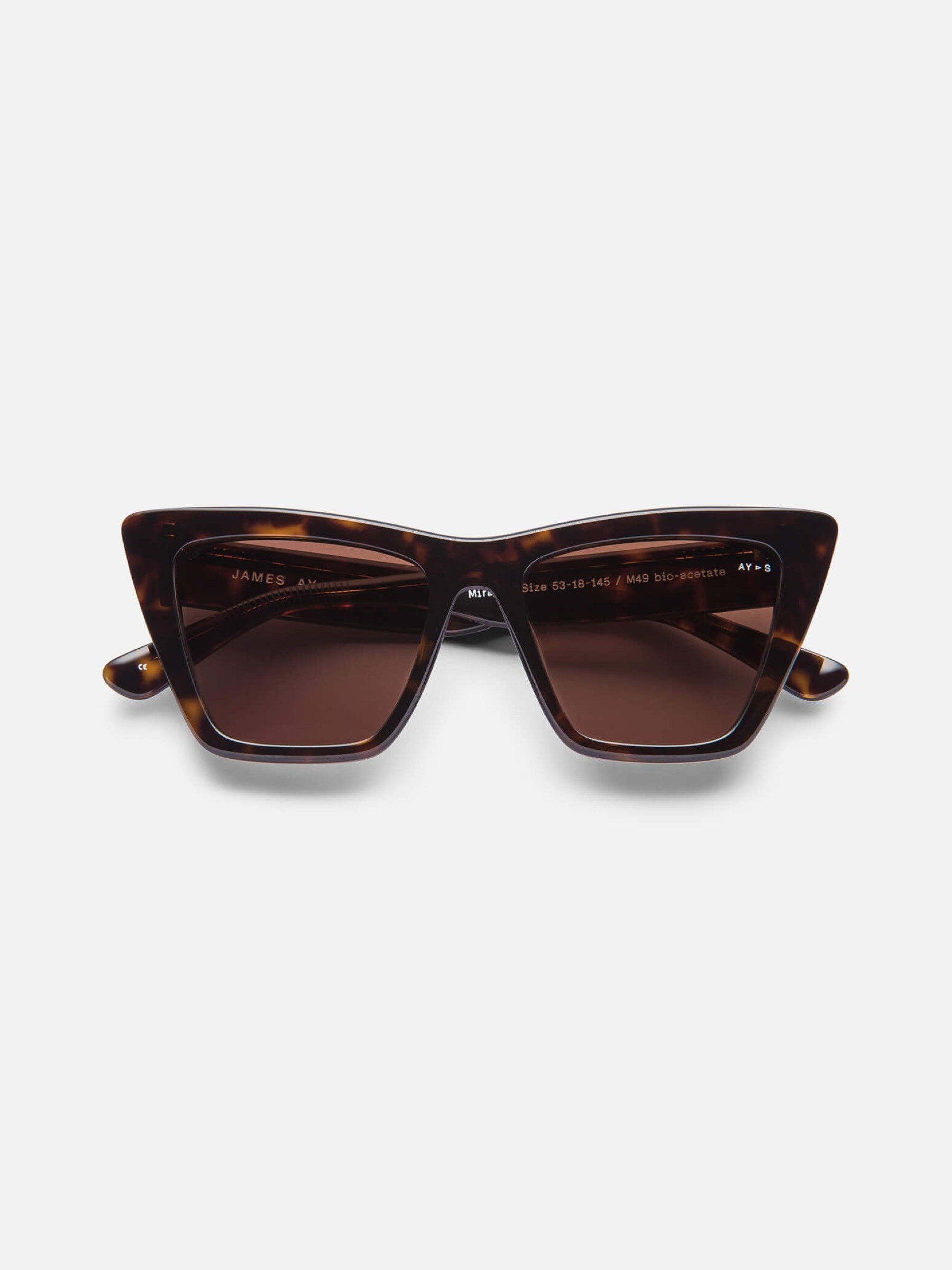 Sonnenbrille Mirage classical havana Ay Studios