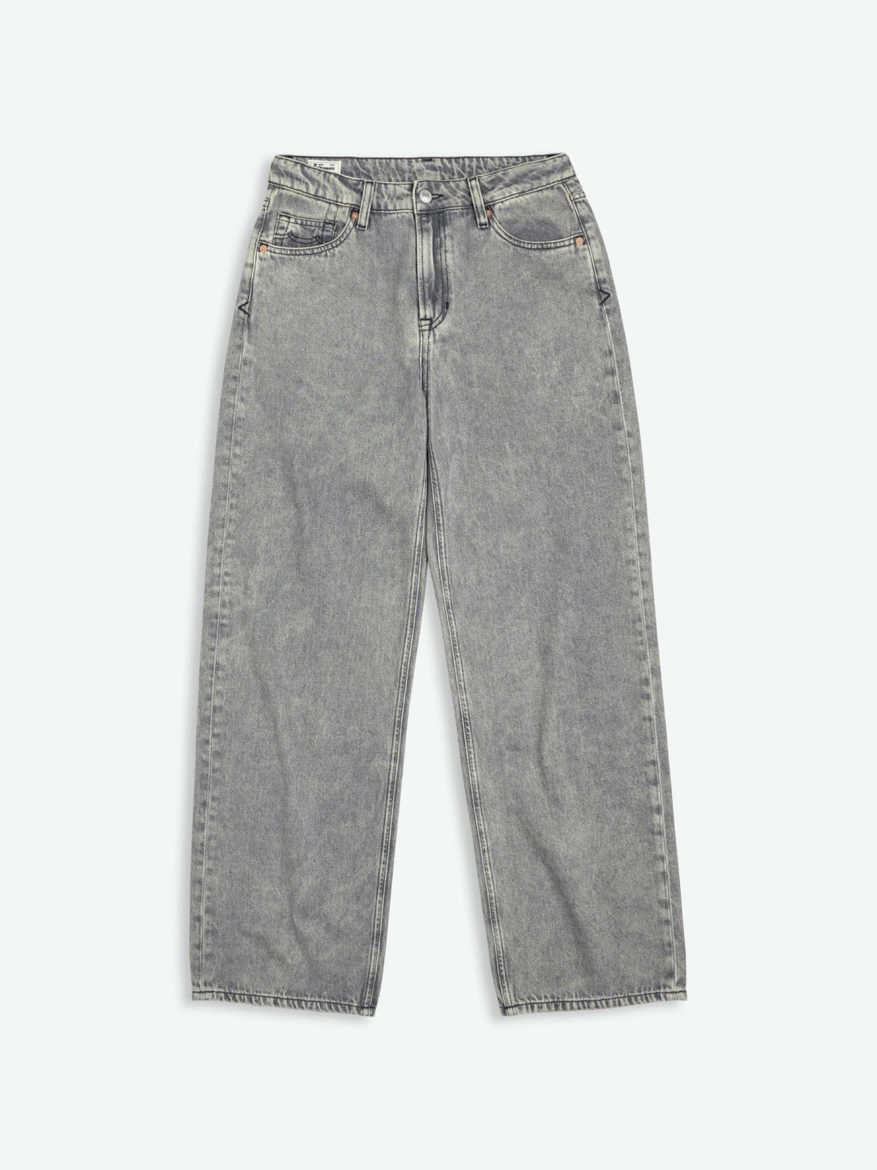 Jeanshose Joan Jeans well grey mid marble Kings of Indigo – K.O.I.
