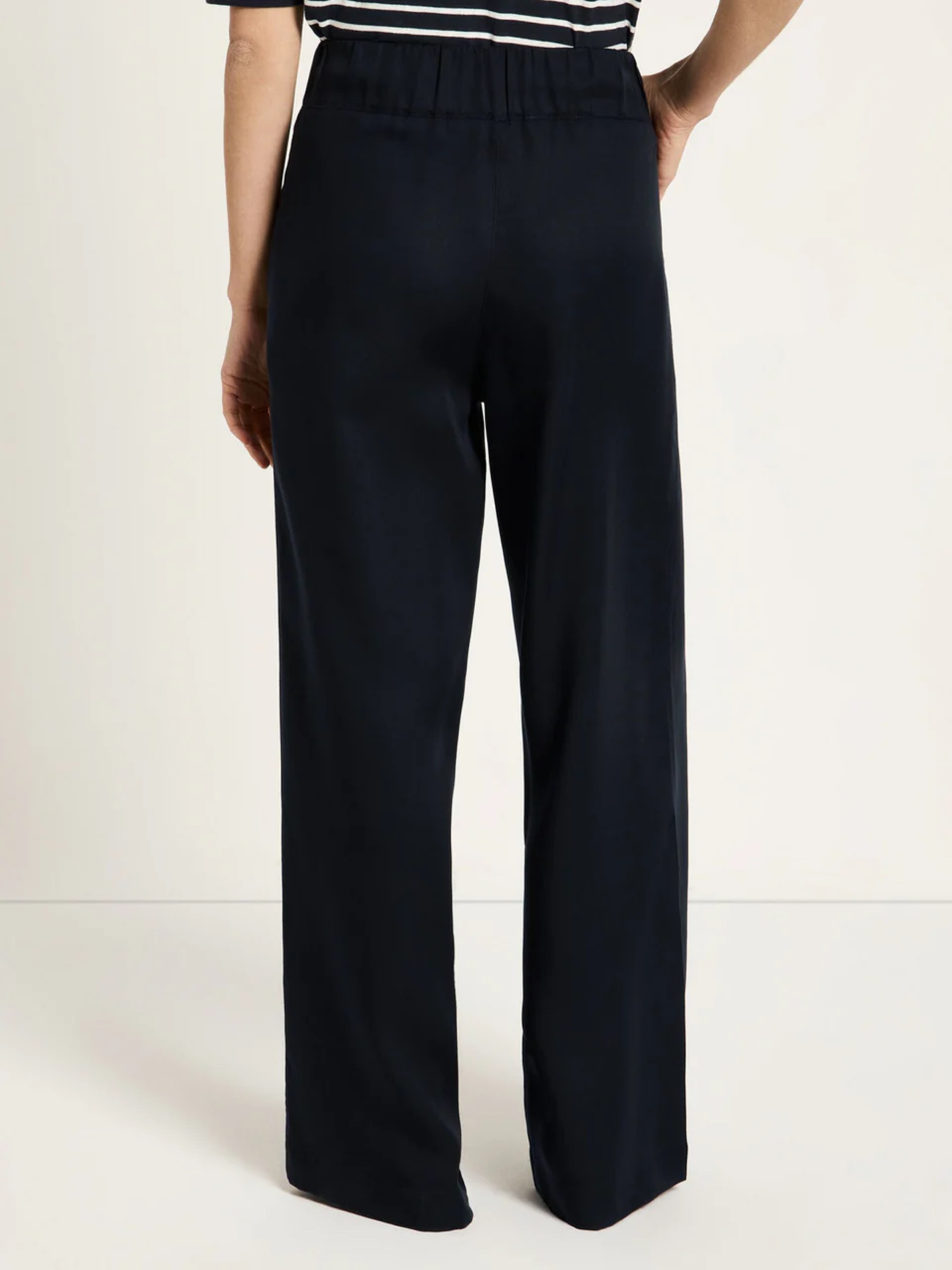 Hose mit weitem Bein midnight Lanius