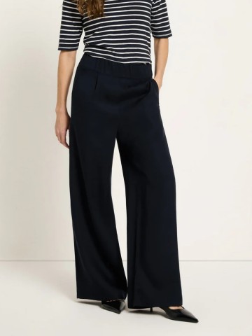 Hose mit weitem Bein midnight Lanius