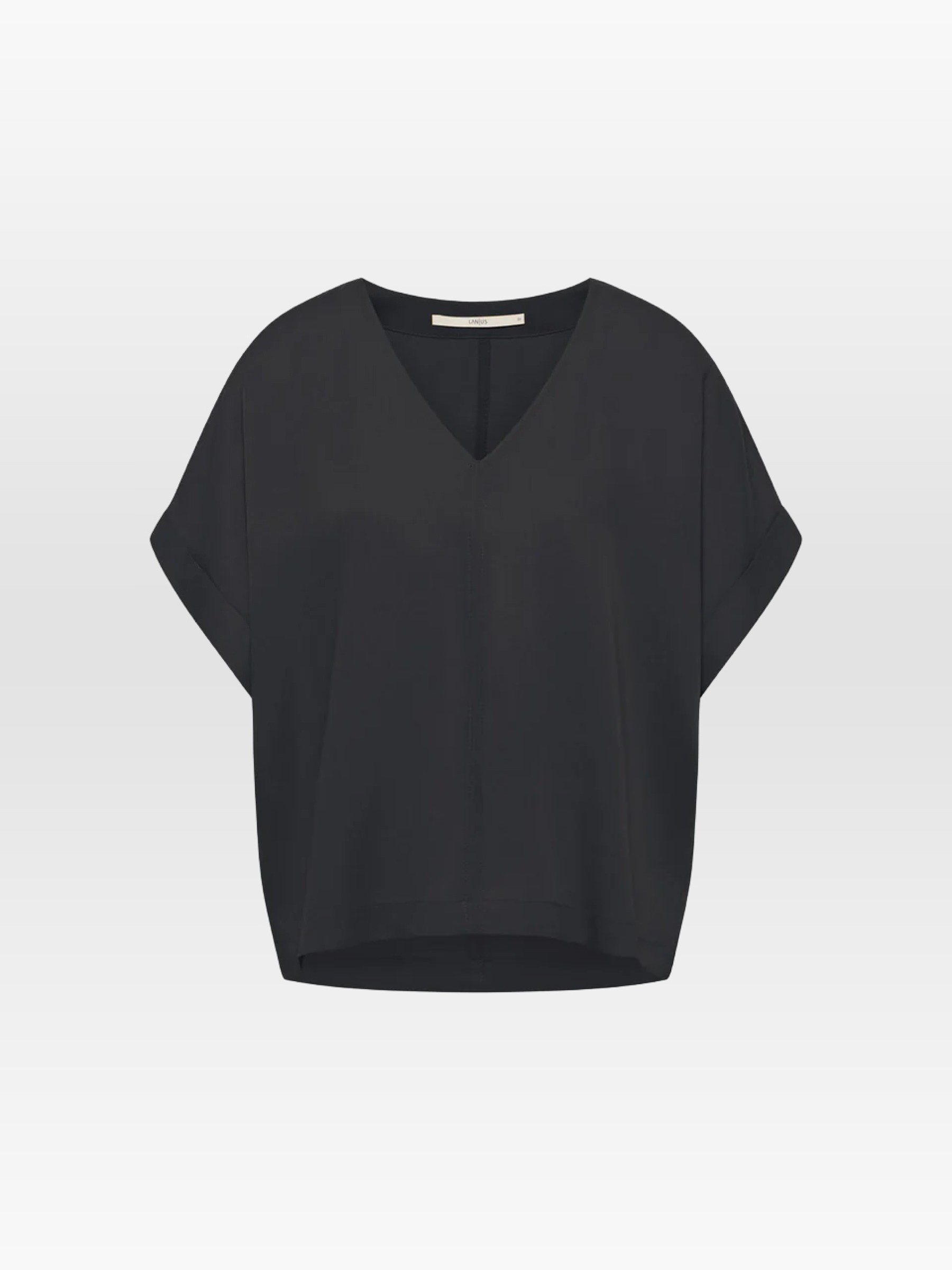 Bluse Blusenshirt aus TENCEL midnight Lanius