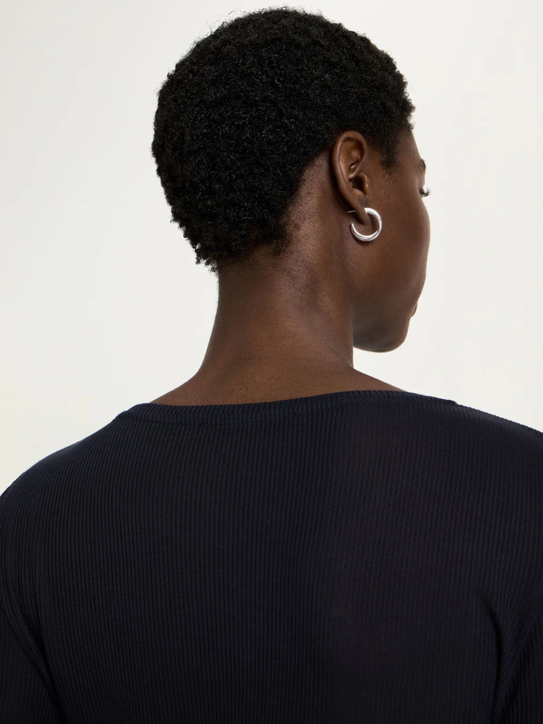 Longsleeve Langarmshirt aus TENCEL onyx Lanius