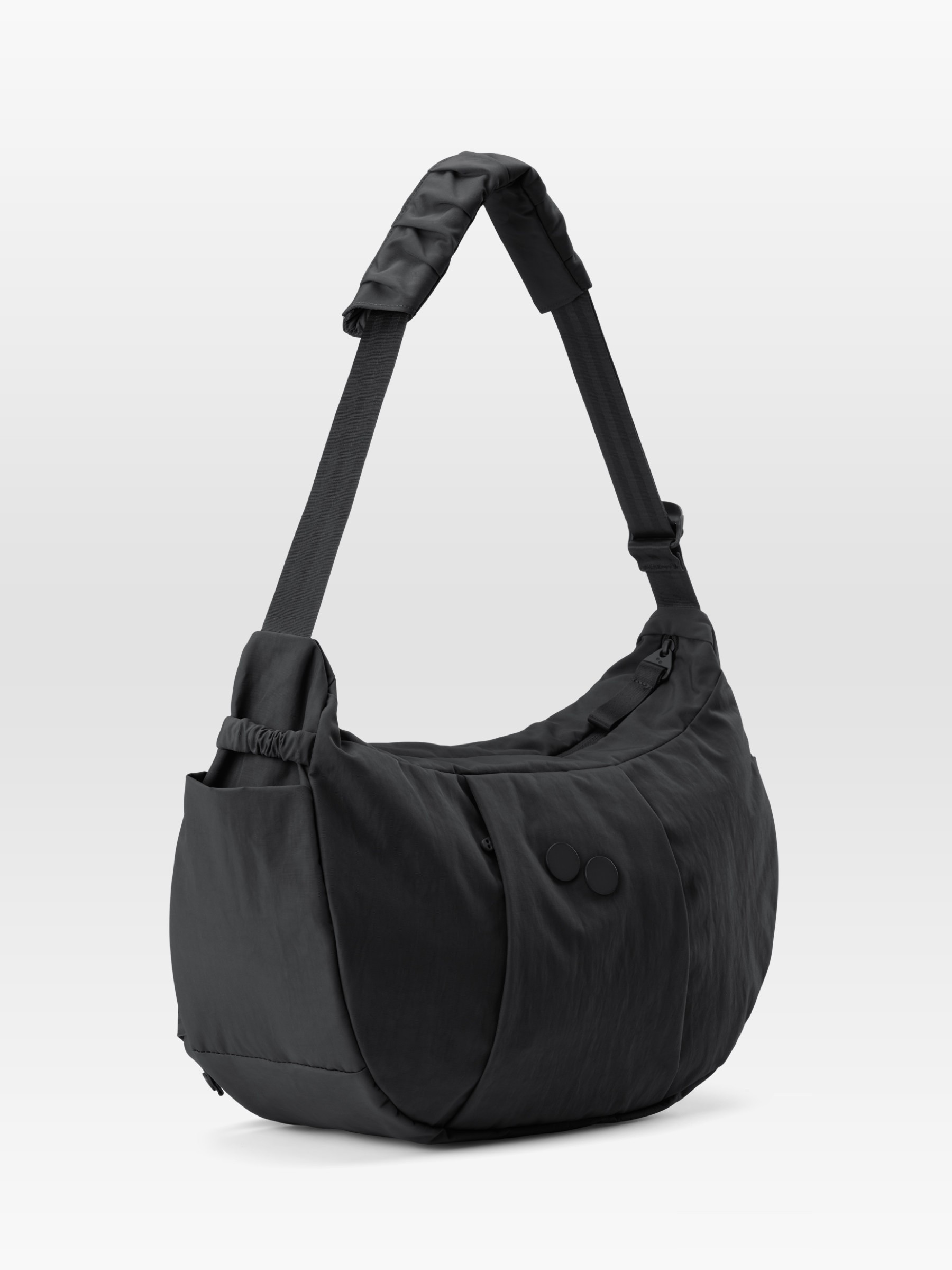 Tasche Krumm Large crinkle black pinqponq