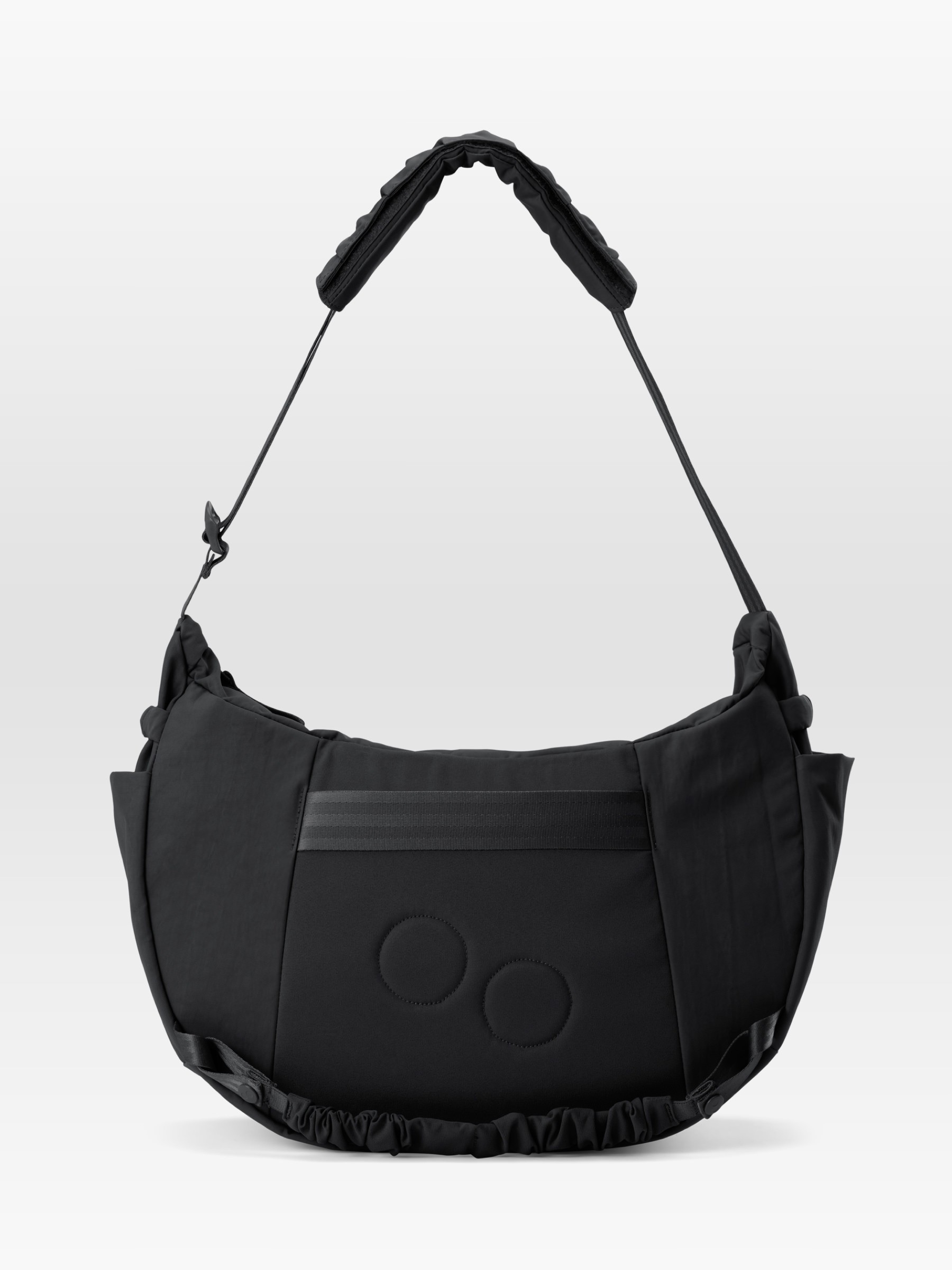 Tasche Krumm Large crinkle black pinqponq