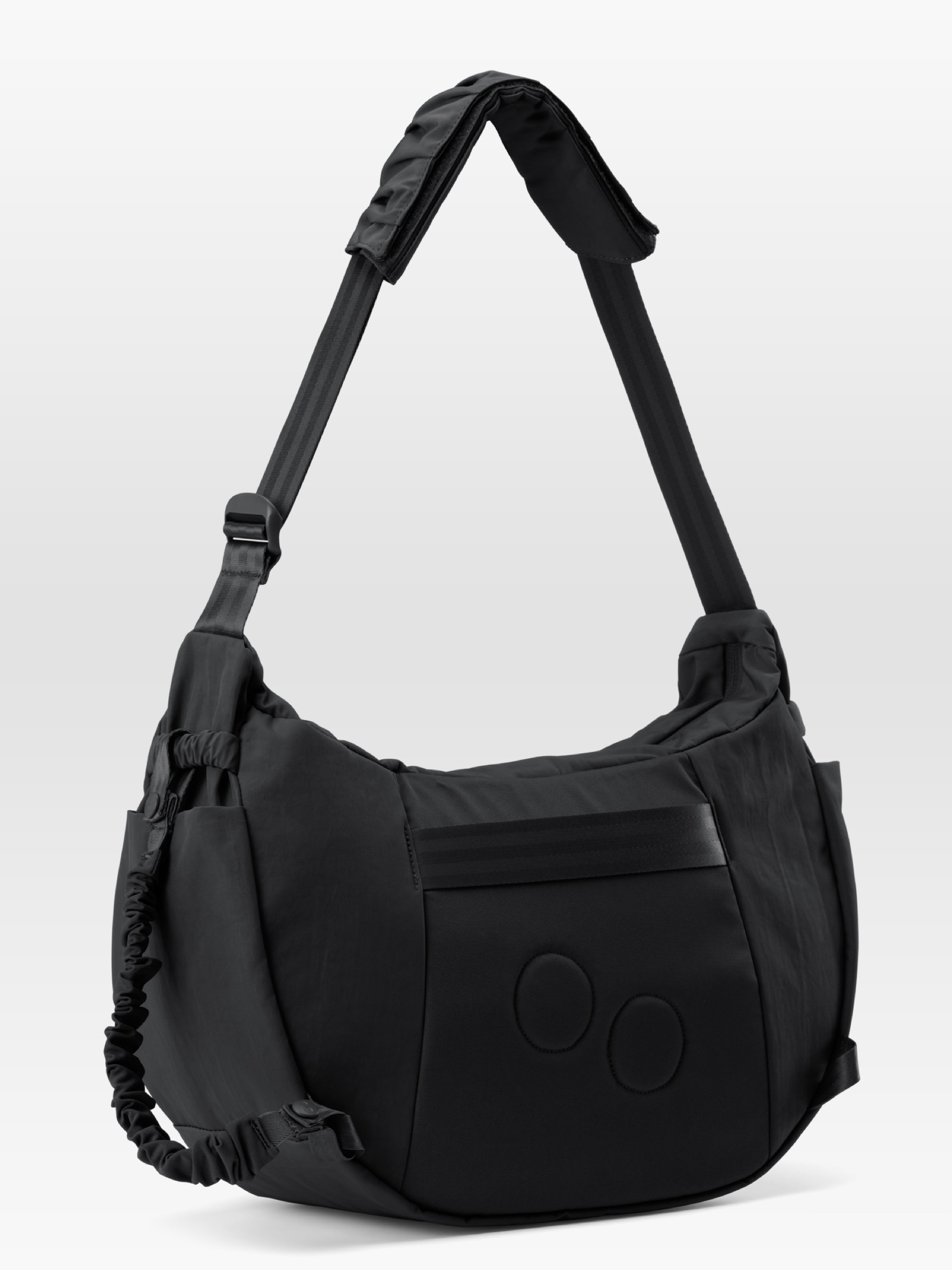 Tasche Krumm Large crinkle black pinqponq