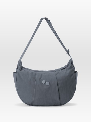 Tasche Krumm Large crinkle grey pinqponq