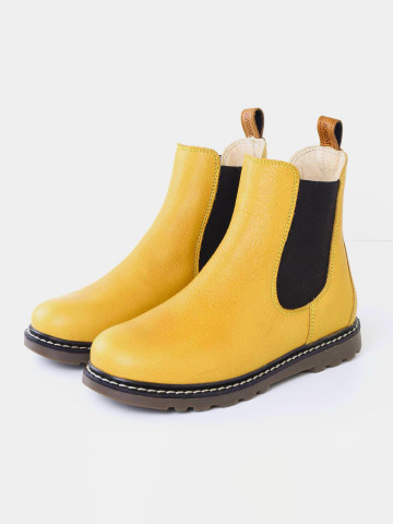 amber yellow
