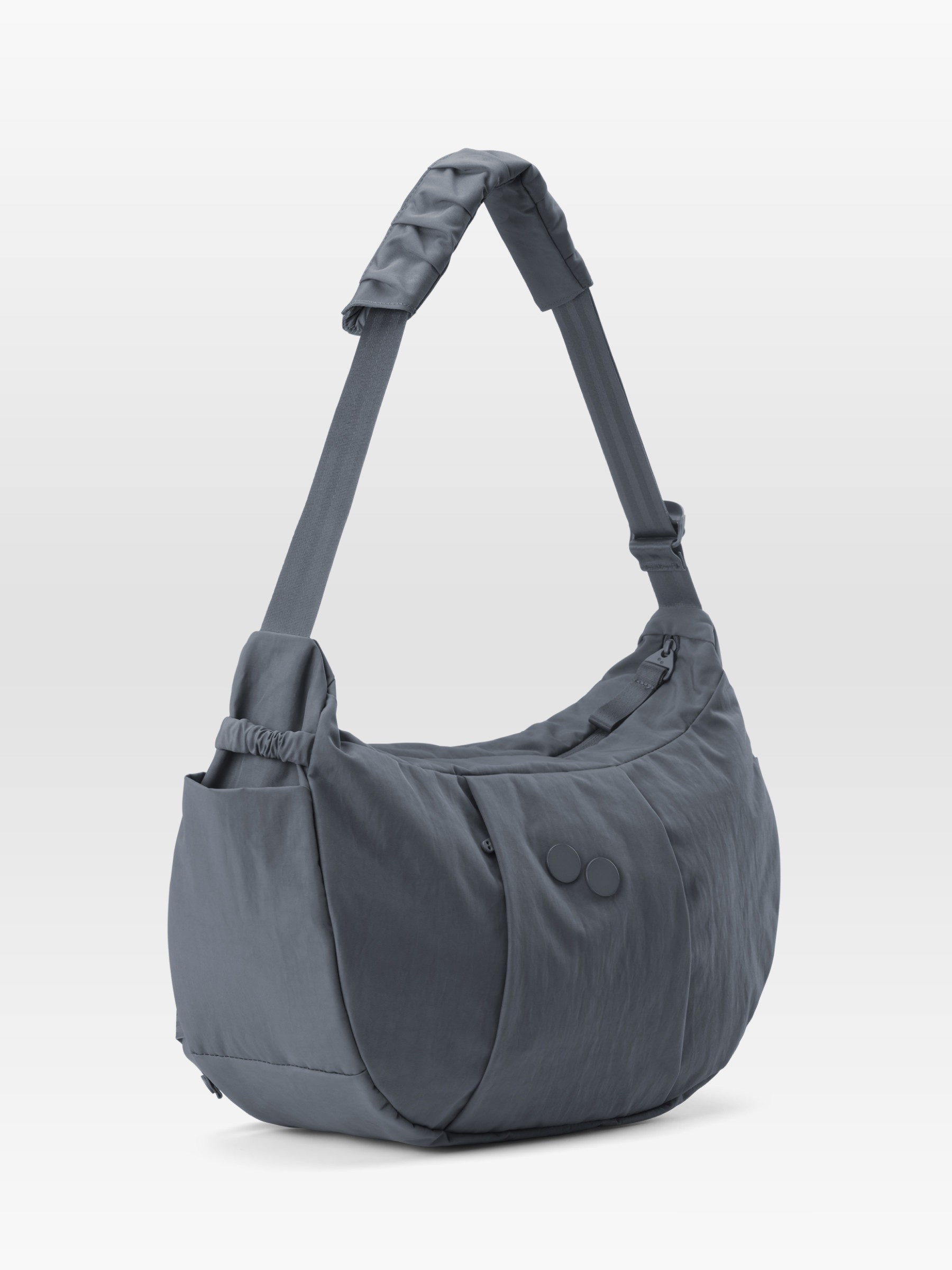 Tasche Krumm Large crinkle grey pinqponq