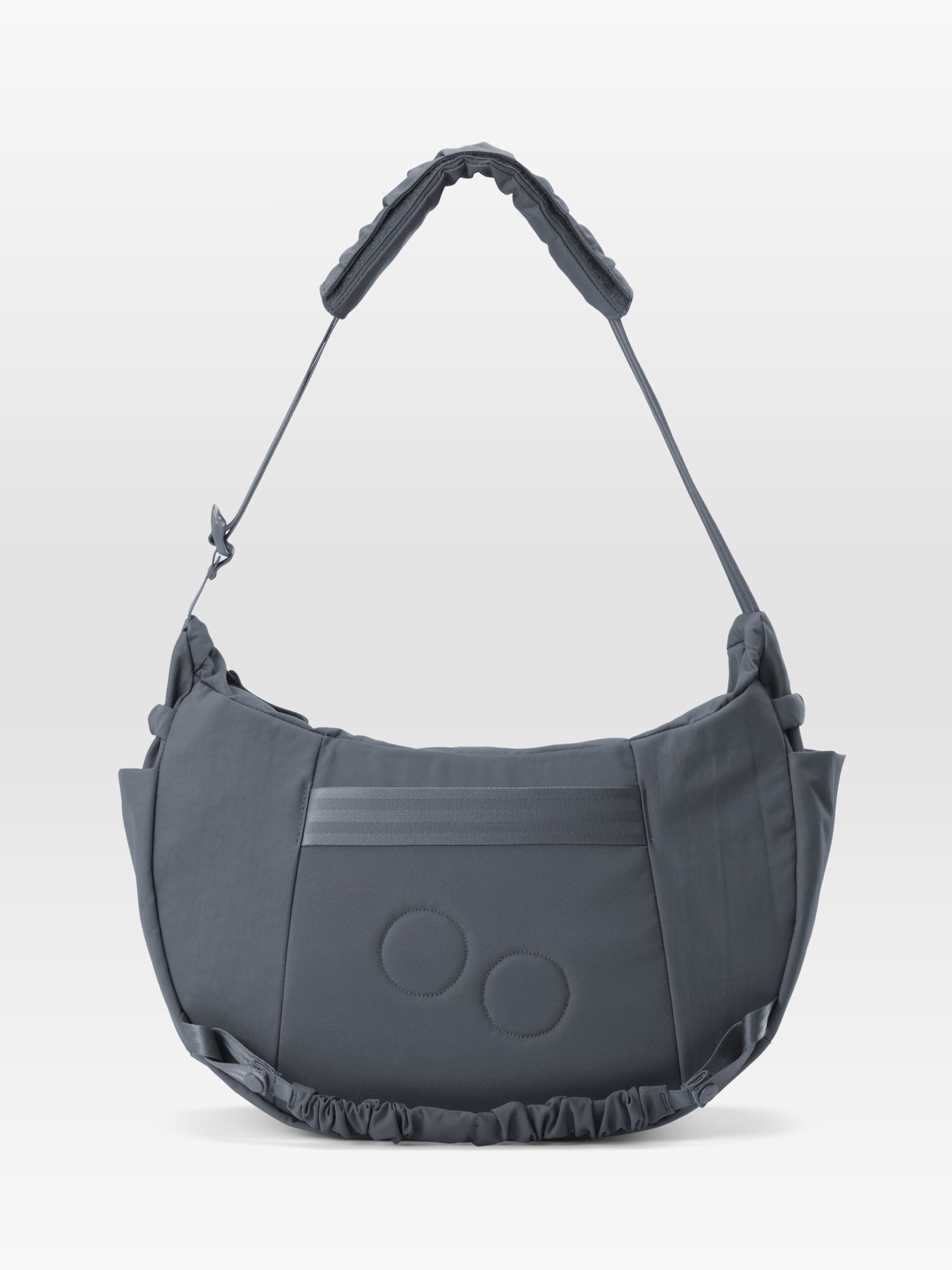Tasche Krumm Large crinkle grey pinqponq