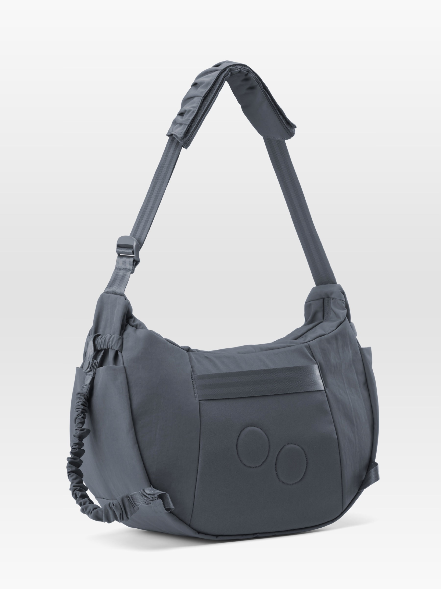 Tasche Krumm Large crinkle grey pinqponq