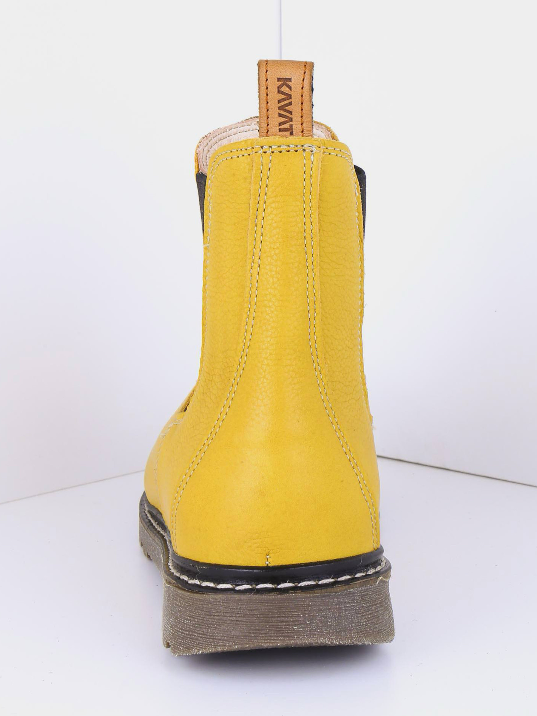 Schuhe Bodas amber yellow Kavat