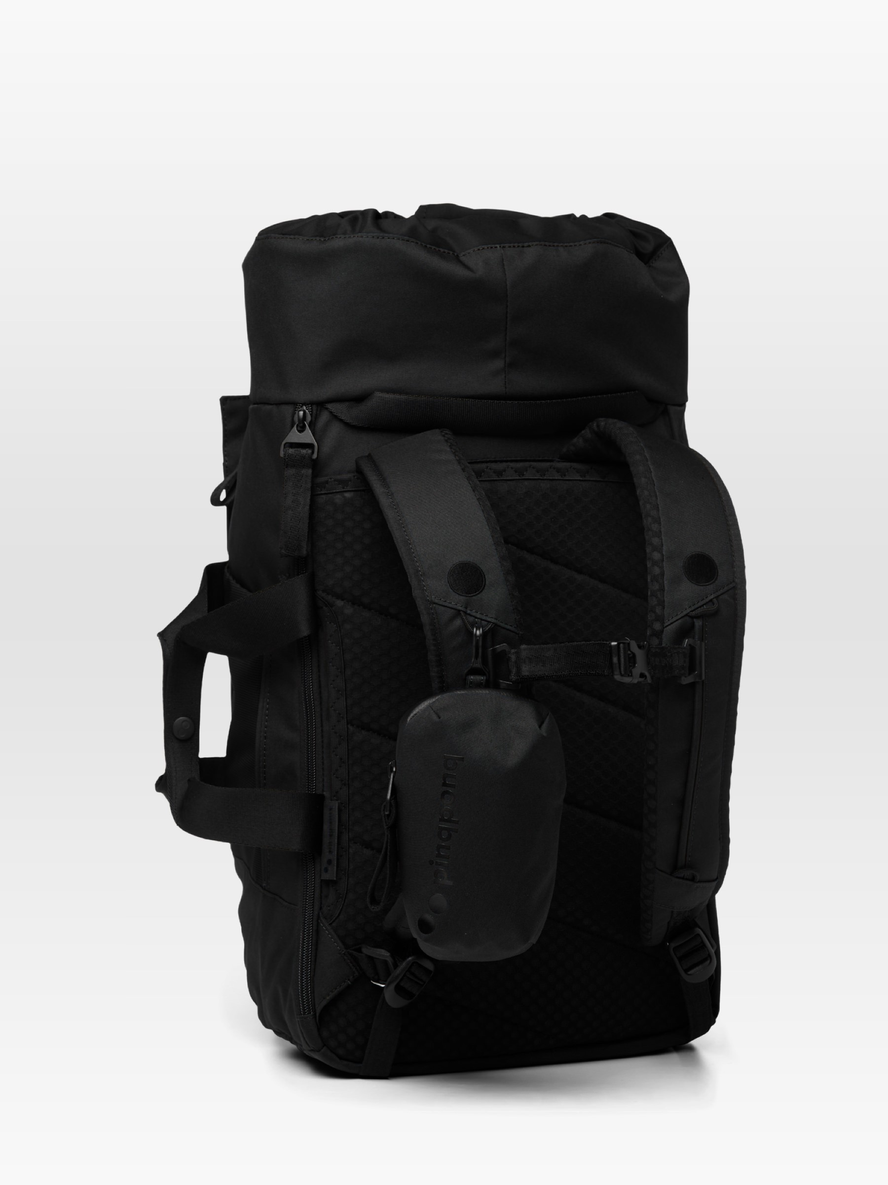 Rucksack Blok Medium Construct construct black pinqponq