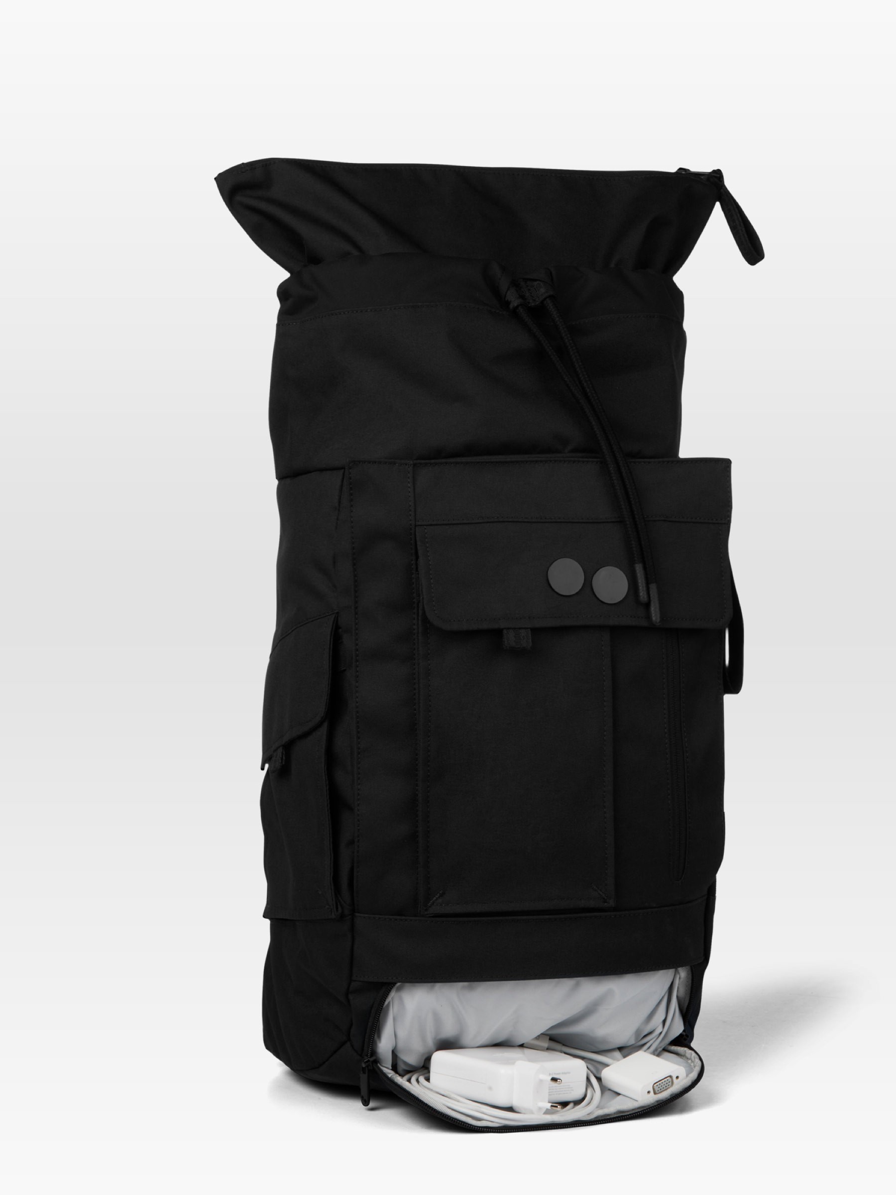 Rucksack Blok Medium Construct construct black pinqponq