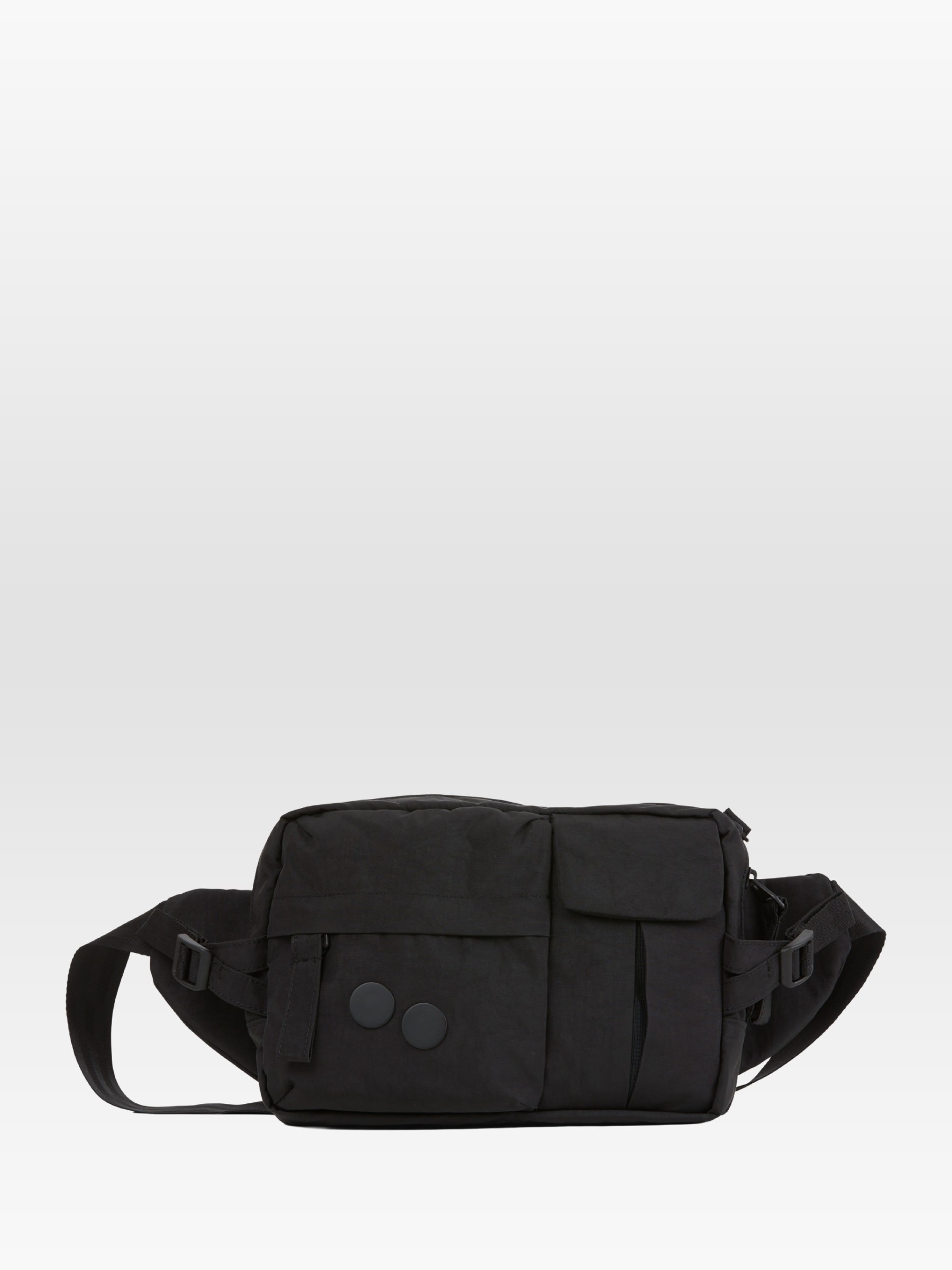 Tasche Tetrik Large crinkle black pinqponq