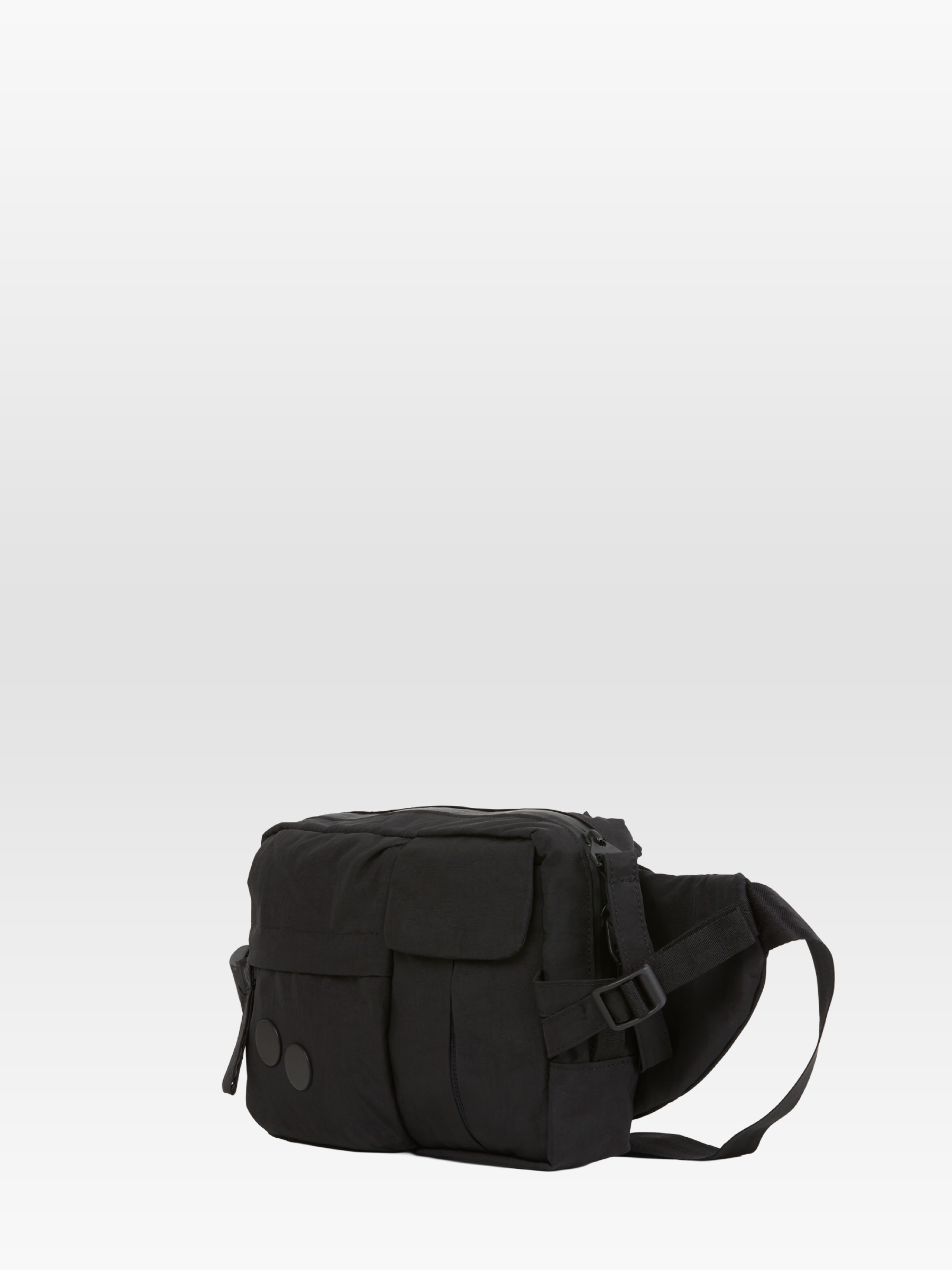 Tasche Tetrik Large crinkle black pinqponq