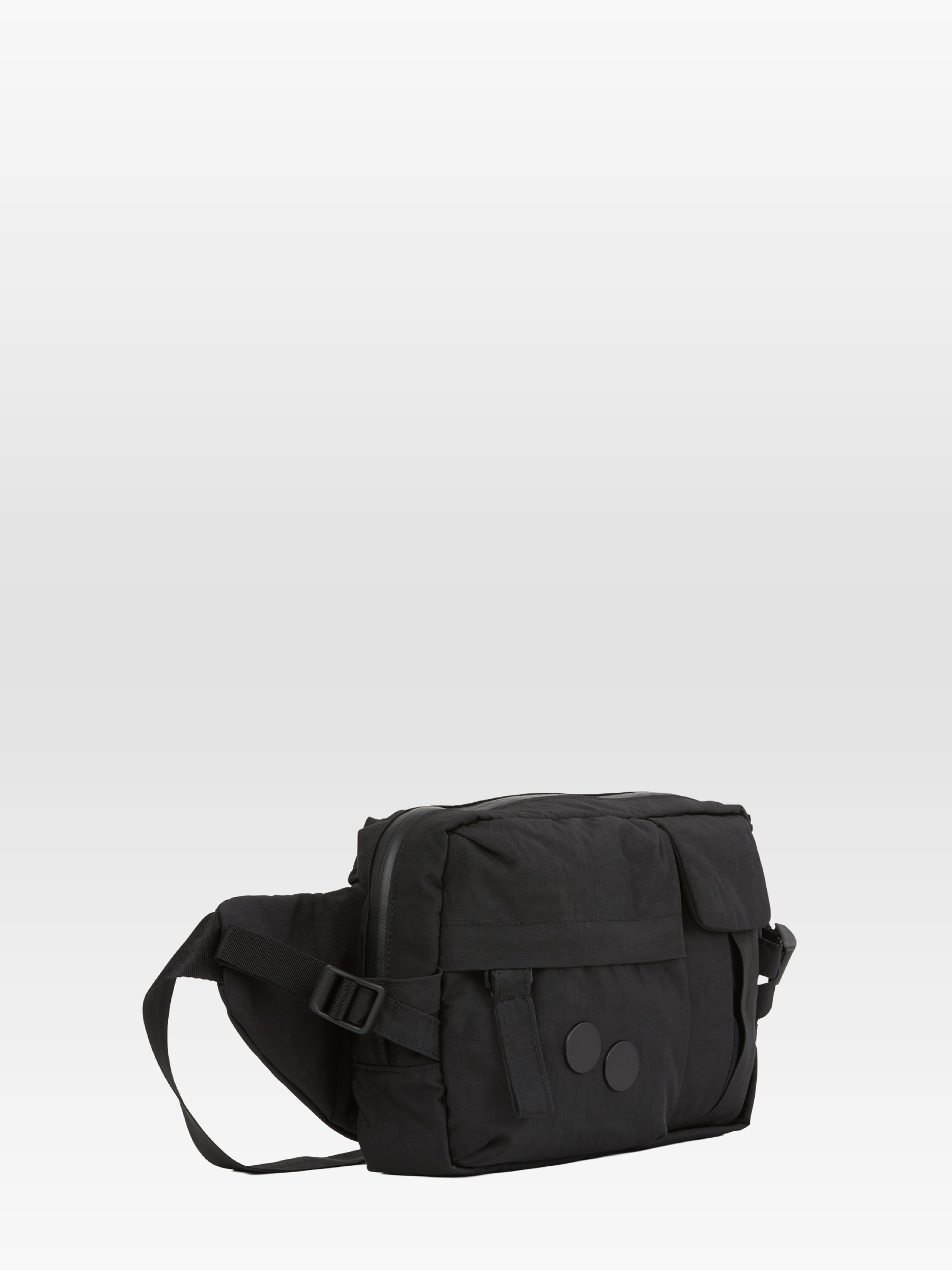 Tasche Tetrik Large crinkle black pinqponq
