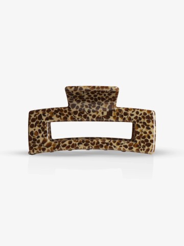 Haarklammer Crush caffé sasstie