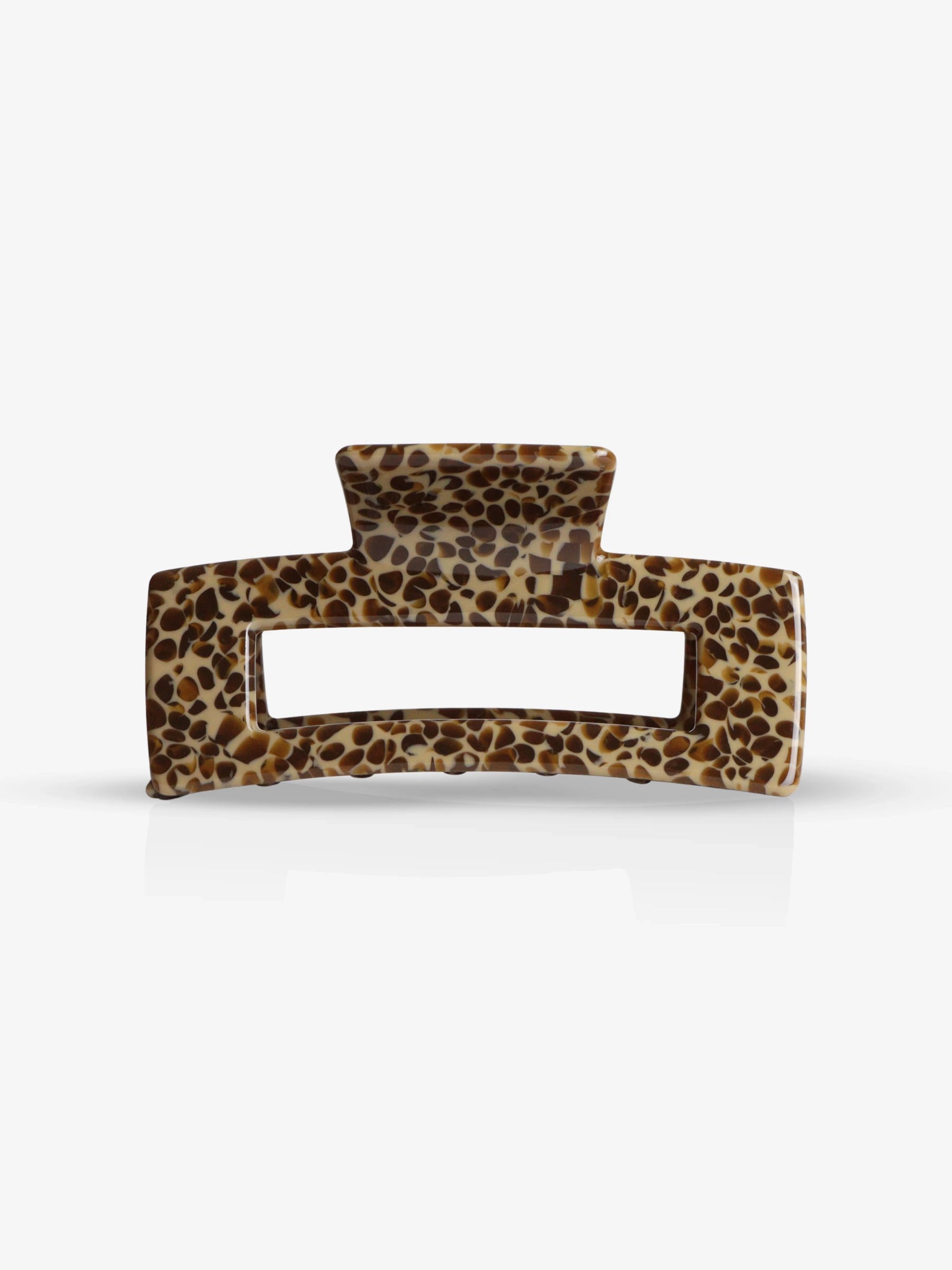 Haarklammer Crush caffé sasstie