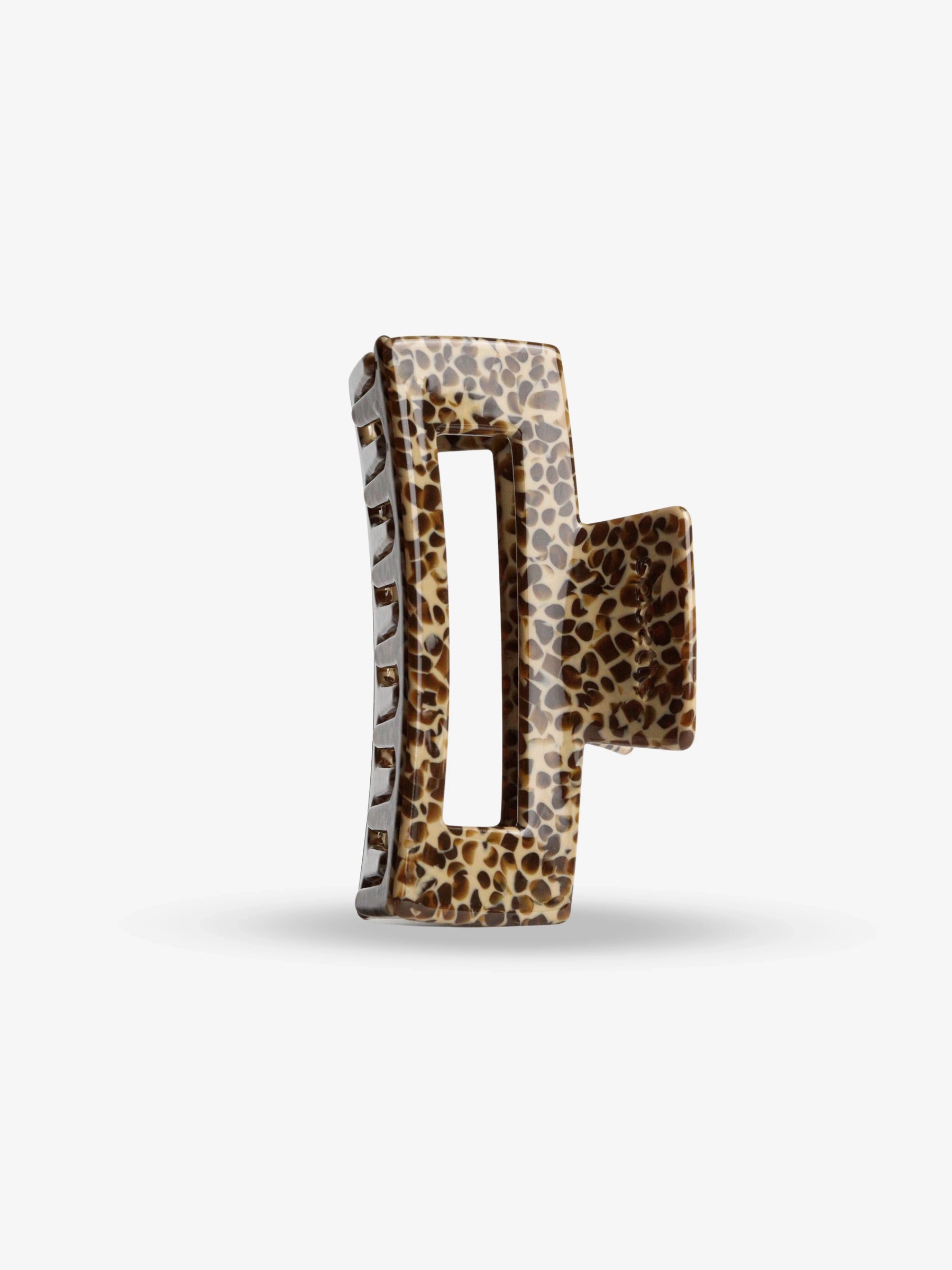 Haarklammer Crush caffé sasstie