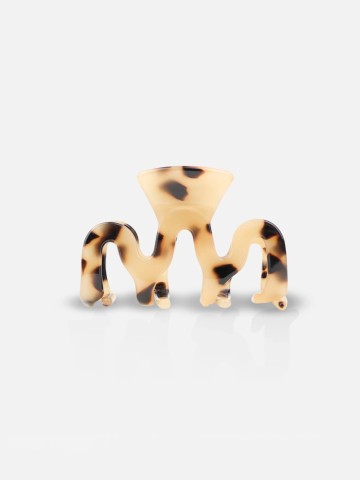 Haarklammer Wave cheetah sasstie