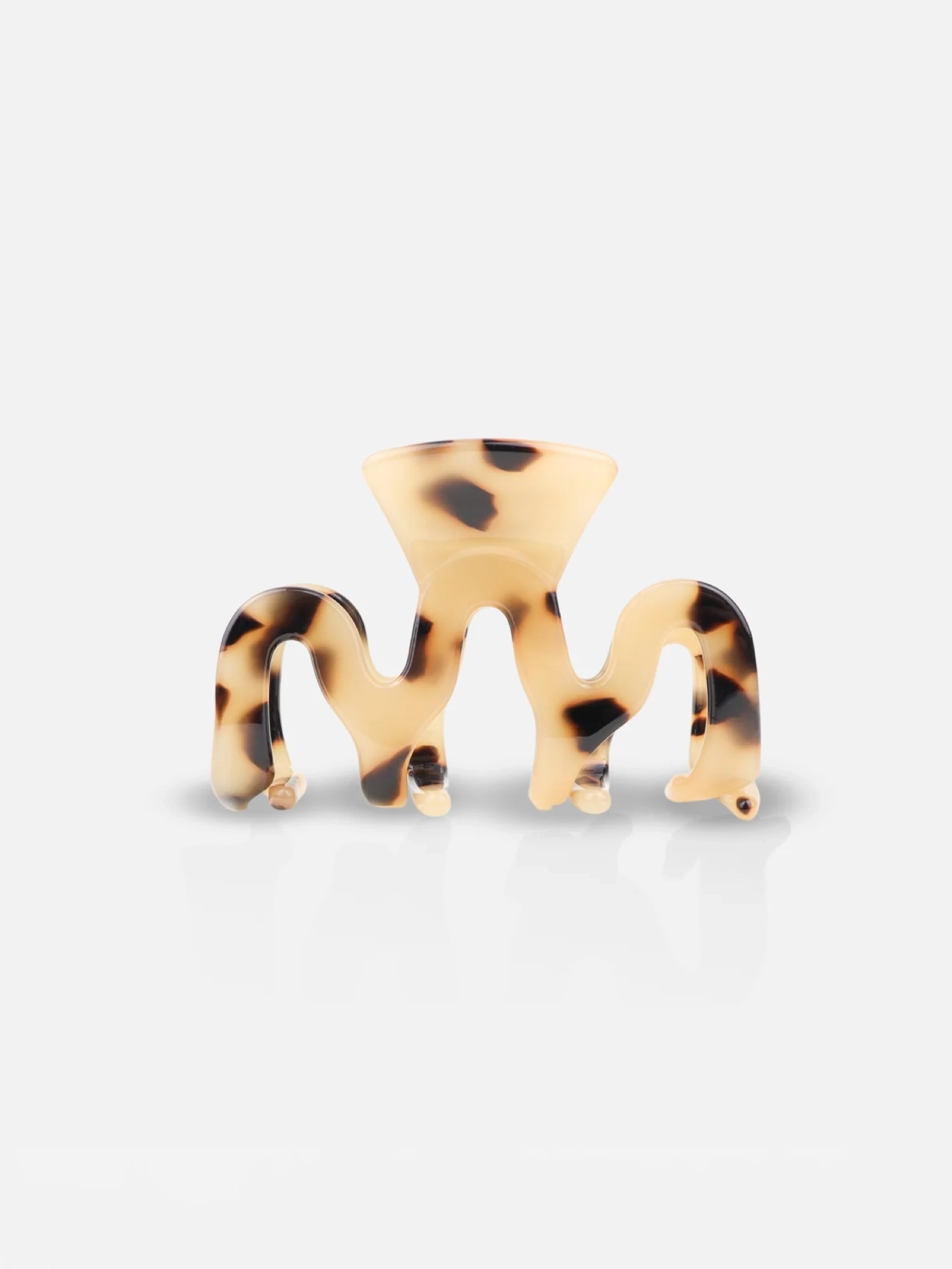 Haarklammer Wave cheetah sasstie