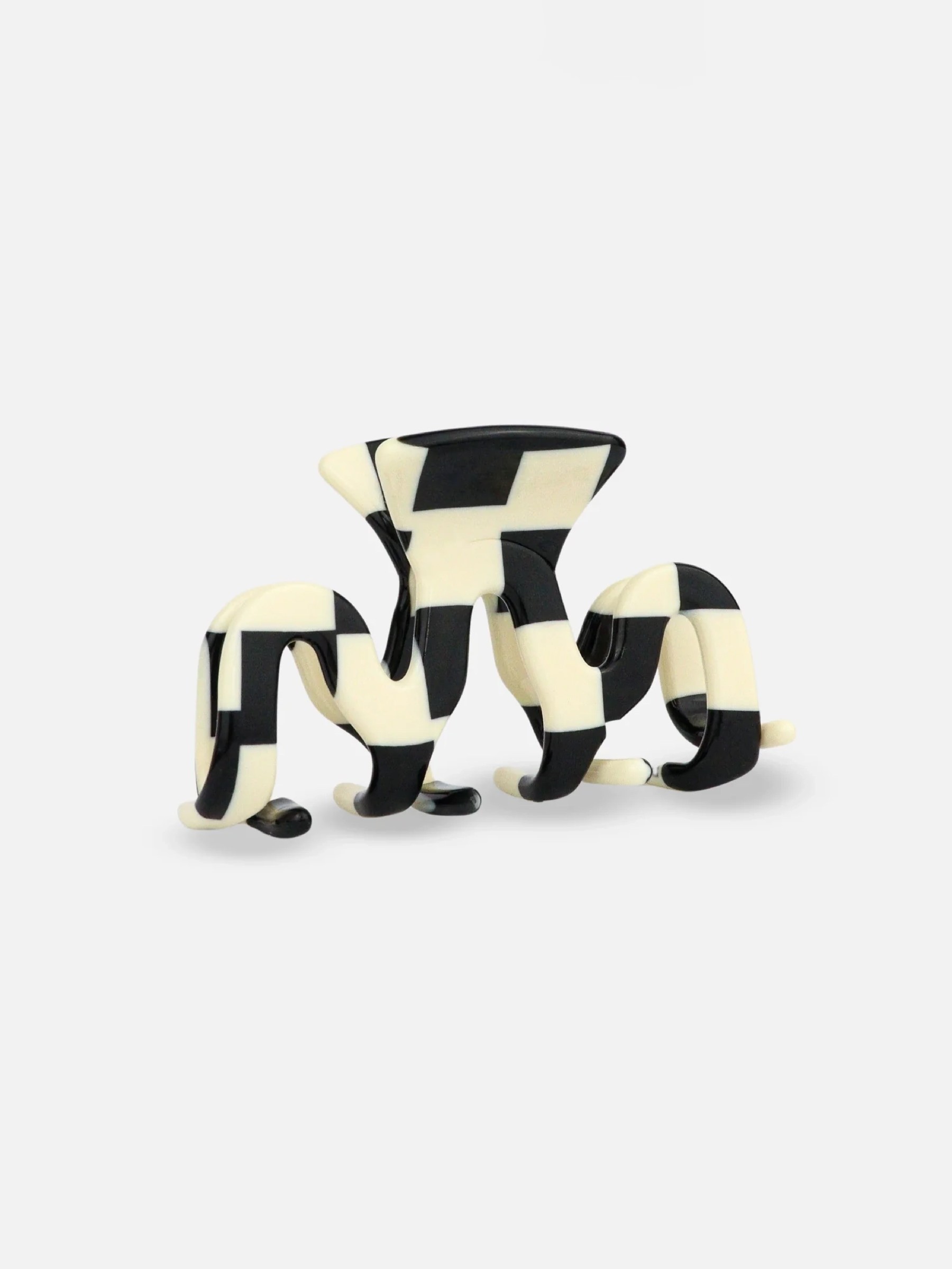 Haarklammer Wave chunks sasstie