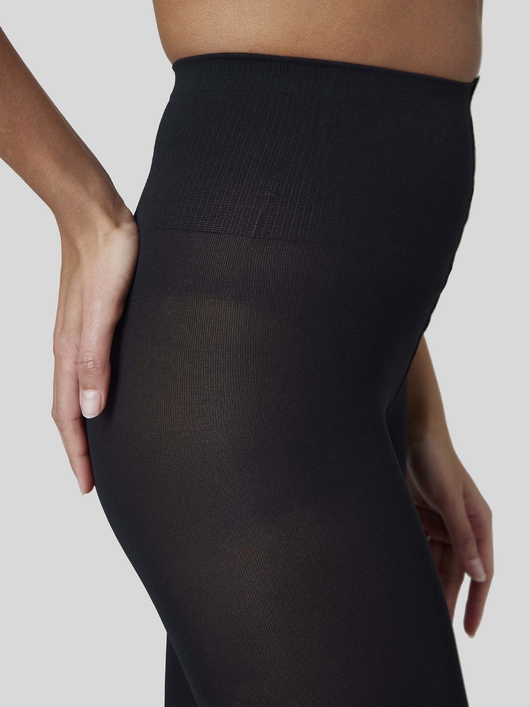 Strumpfhose Olivia Premium Tights black Swedish Stockings