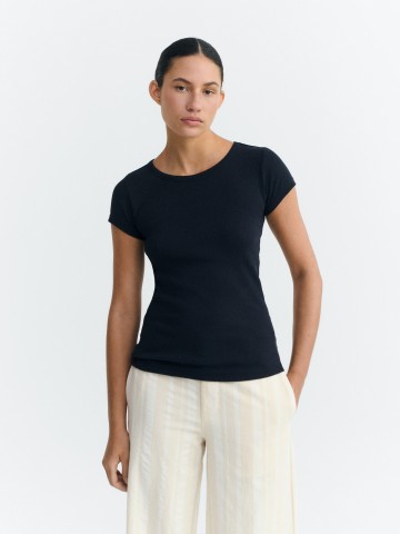 T-Shirt Mirna-r Tee navy Thinking Mu