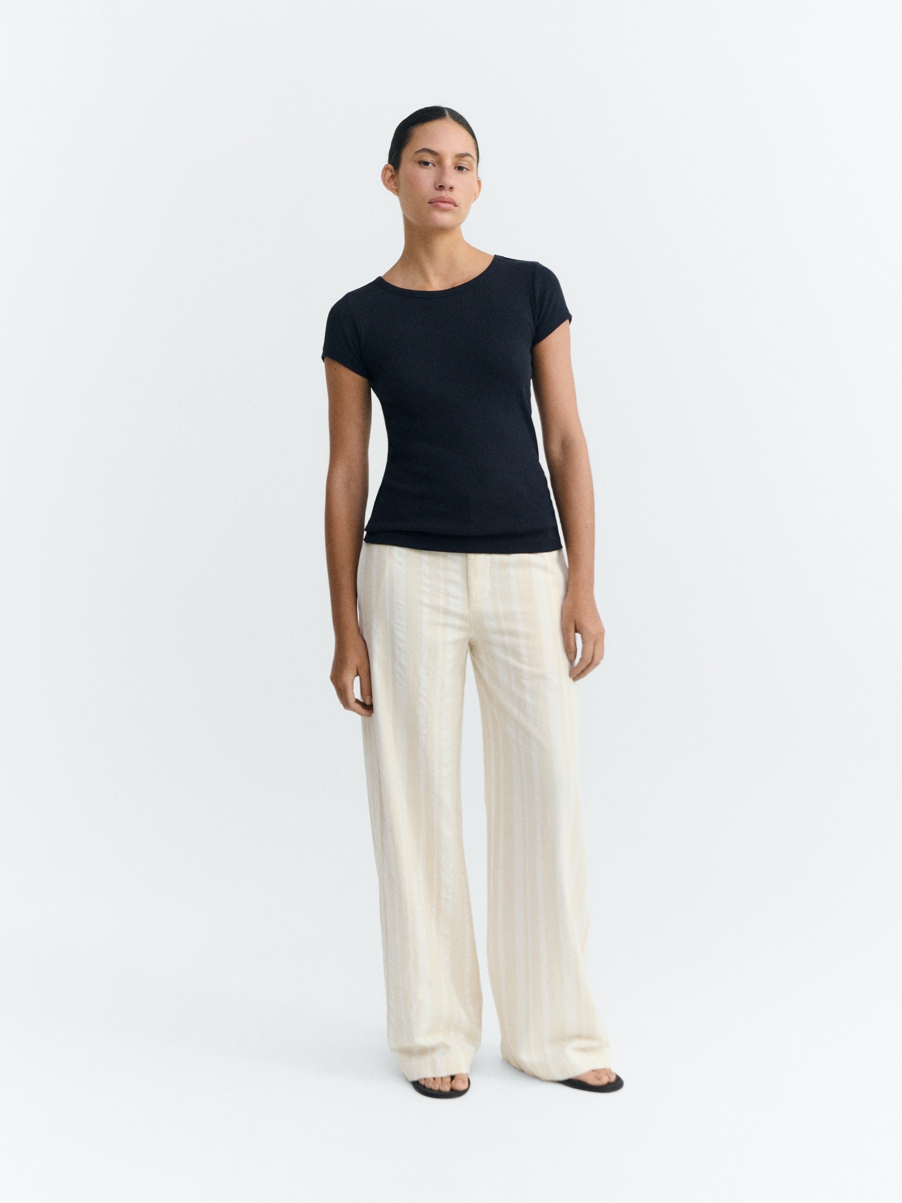 T-Shirt Mirna-r Tee navy Thinking Mu