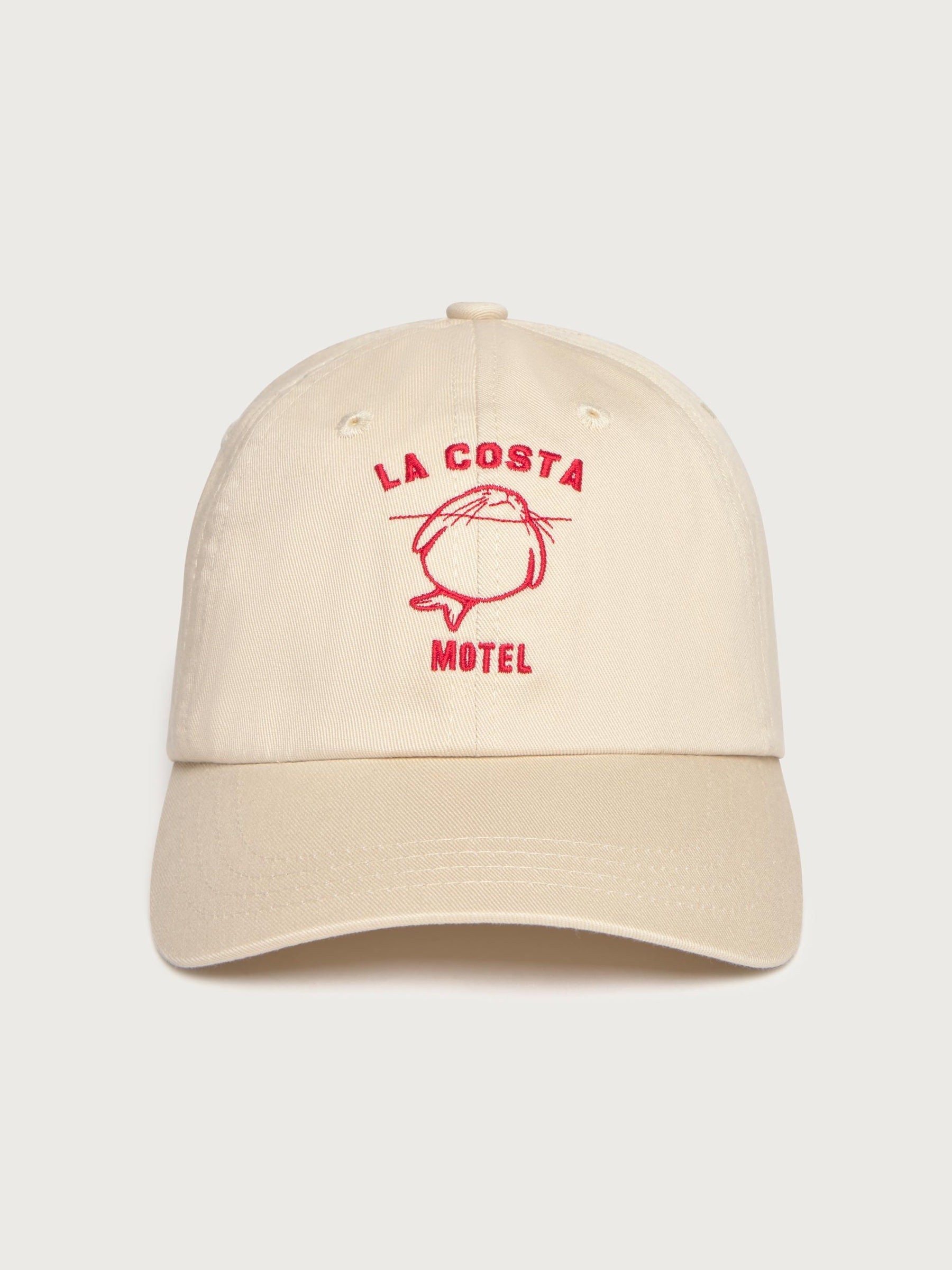 Mütze Chris Cap animal motel ecru Thinking Mu