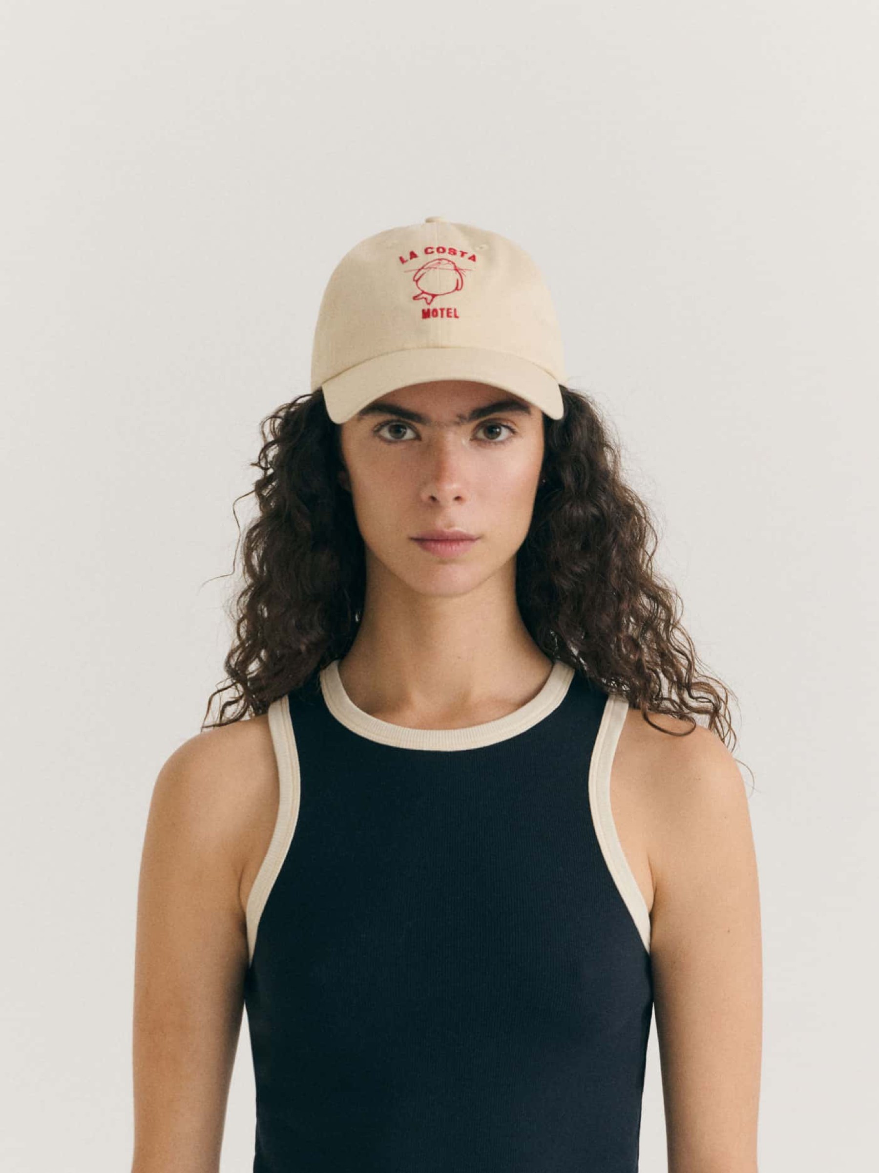 Mütze Chris Cap animal motel ecru Thinking Mu