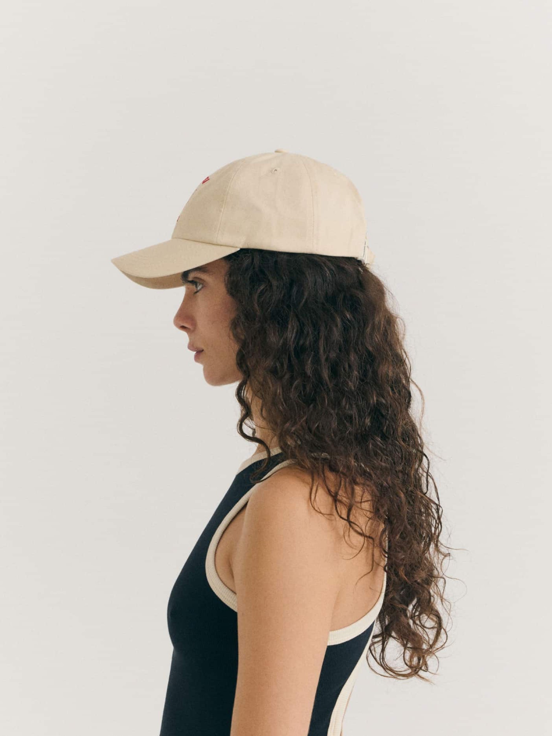 Mütze Chris Cap animal motel ecru Thinking Mu