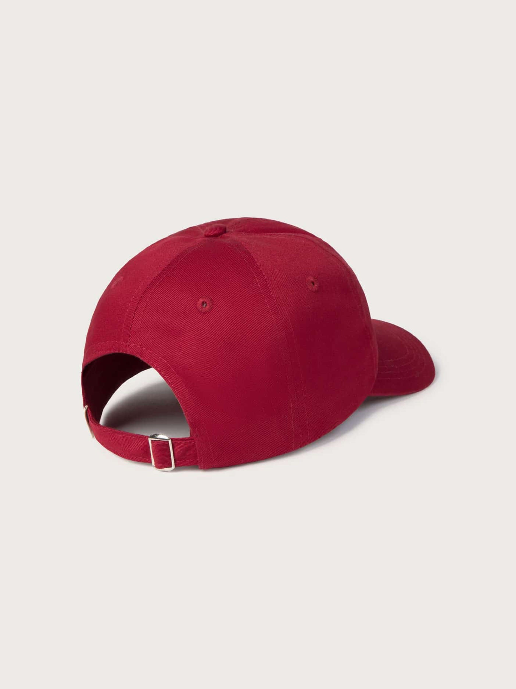 Mütze Chris Cap sardines dark red Thinking Mu